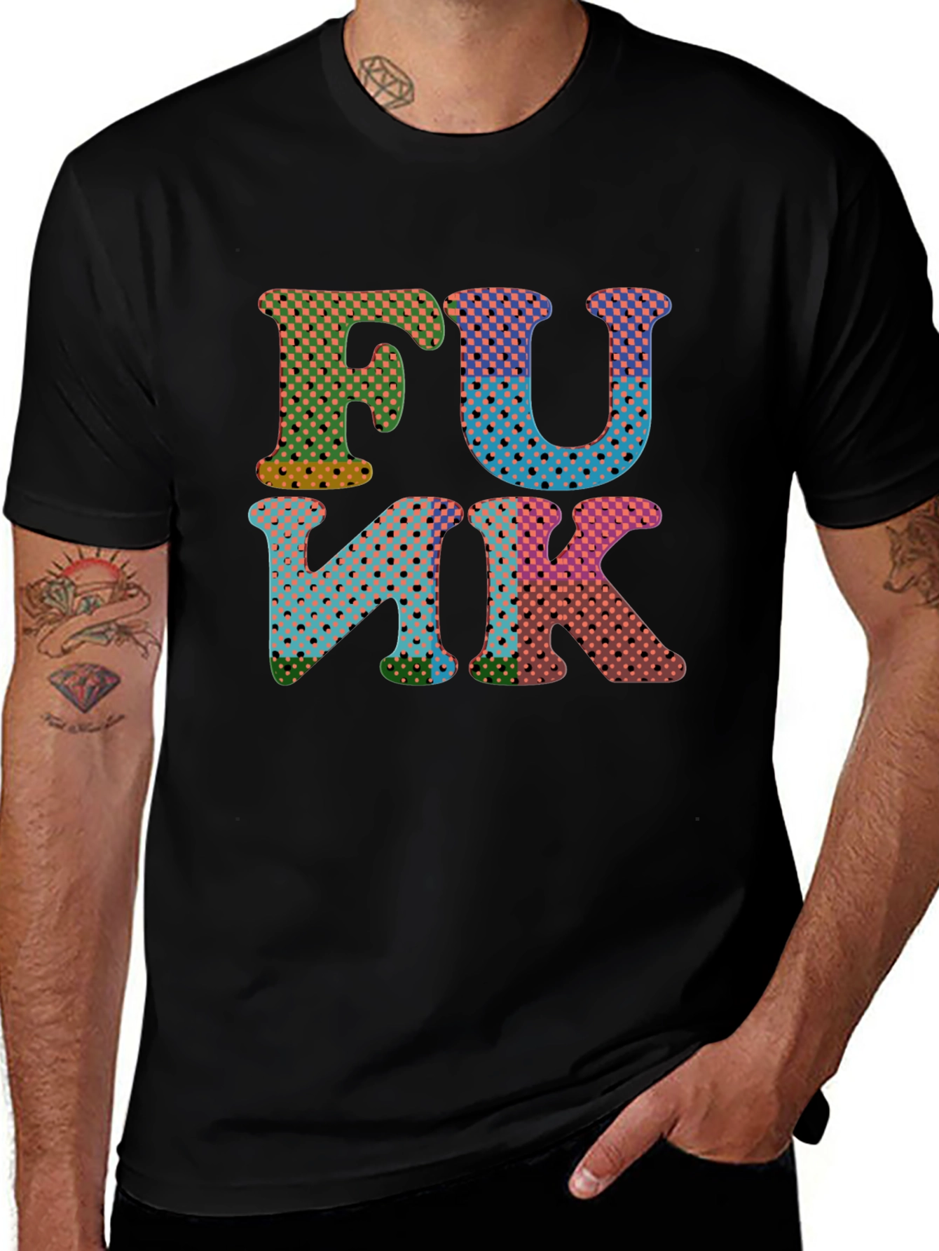 Variant 17 of FUNK Retro Graphic Tee
