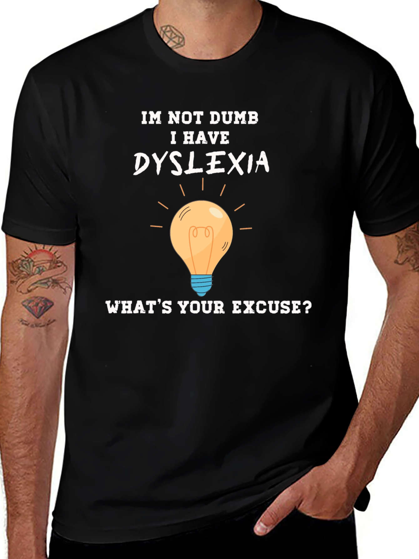 Variant 15 of Dyslexia Awareness T-Shirt