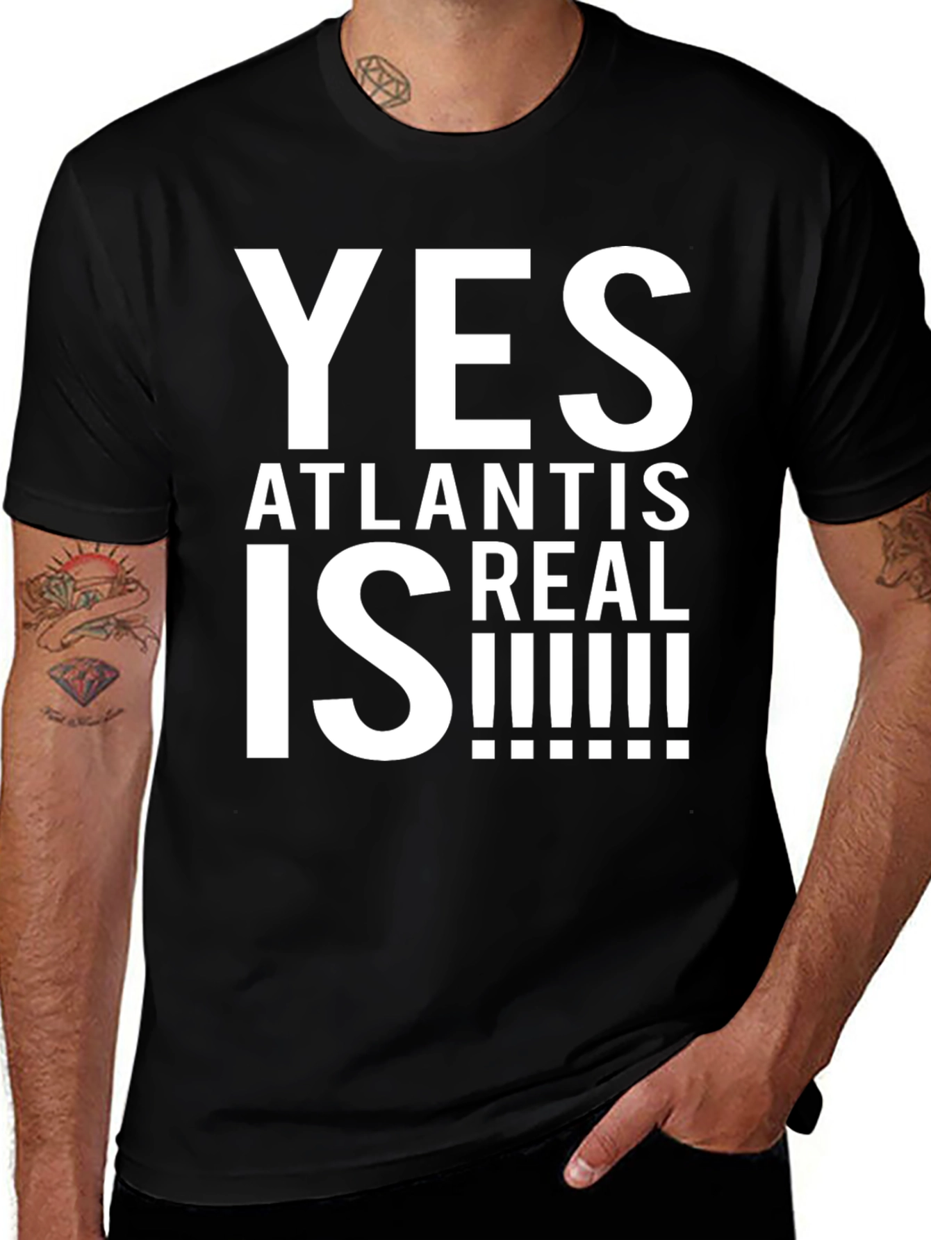 Atlantis Is Real T-Shirt - Believe!