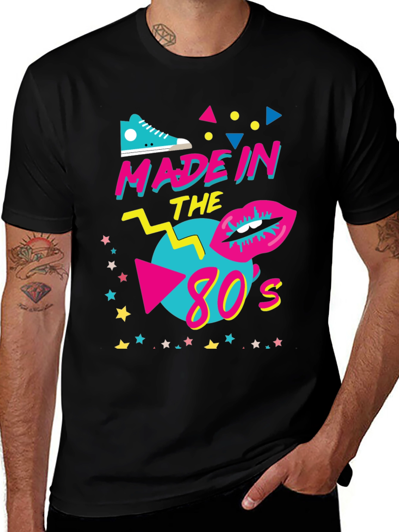 Variant 30 of Made in the 80s Graphic Tee
