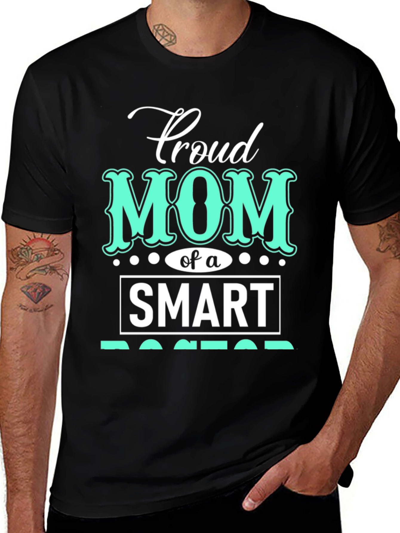 Variant 16 of Proud Mom of a Smart Doctor T-Shirt