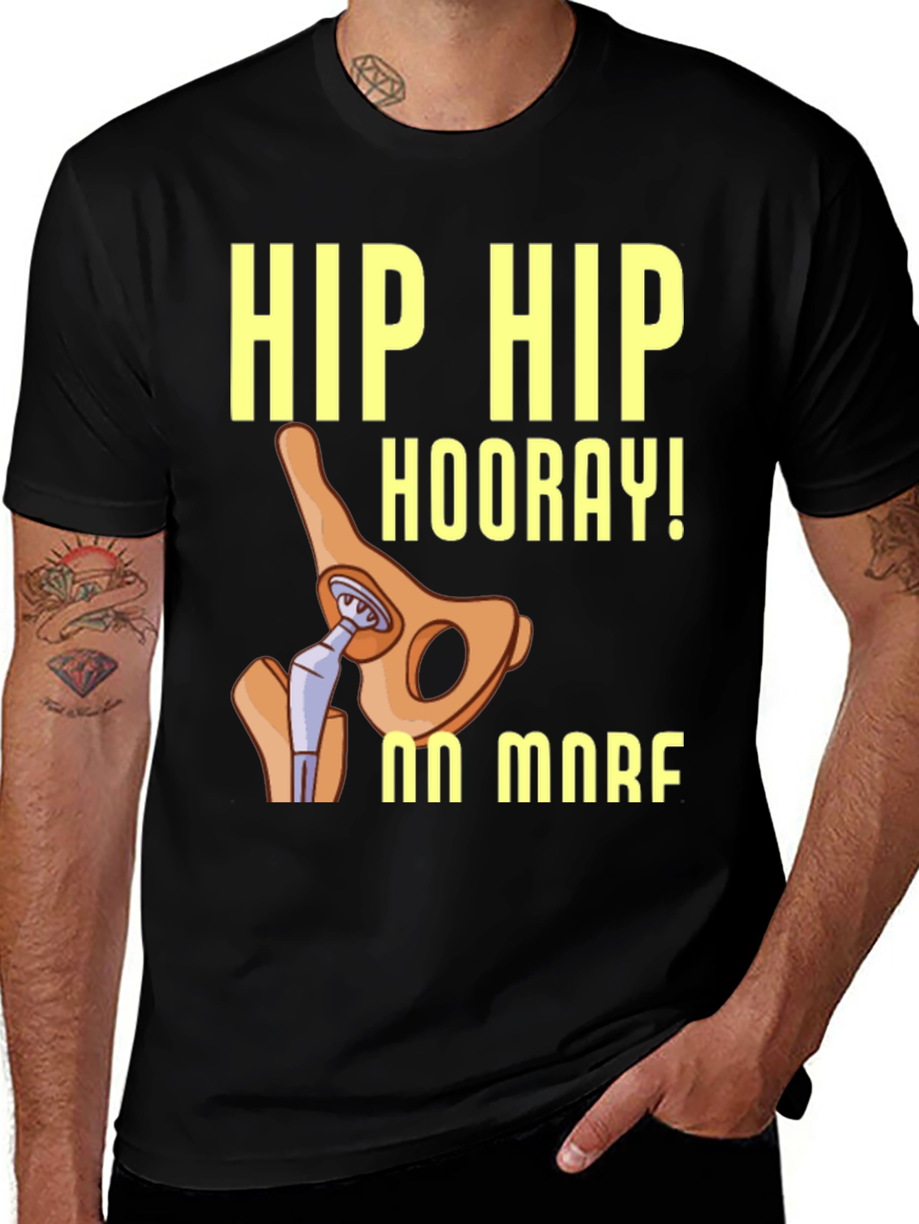 Hip Hip Hooray! Hip Replacement T-Shirt