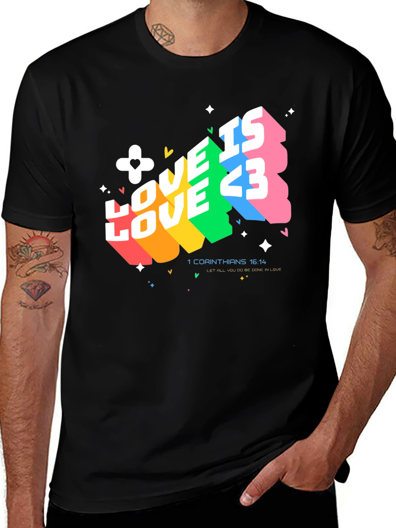 Variant 3 of Love Is Love T-Shirt