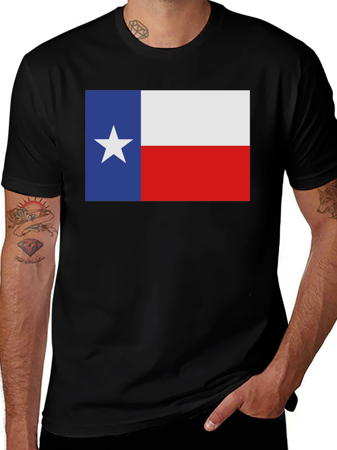 Texas Flag Graphic Tee