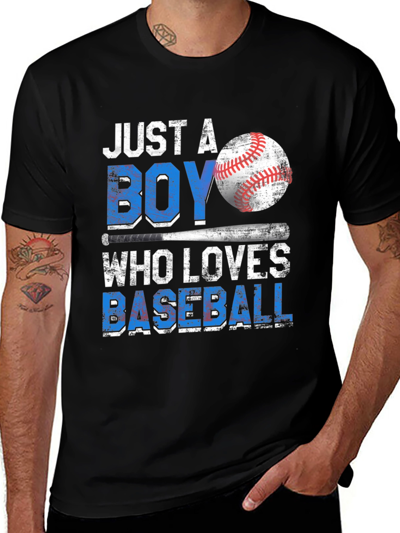 Variant 15 of Baseball Lover Boy T-Shirt