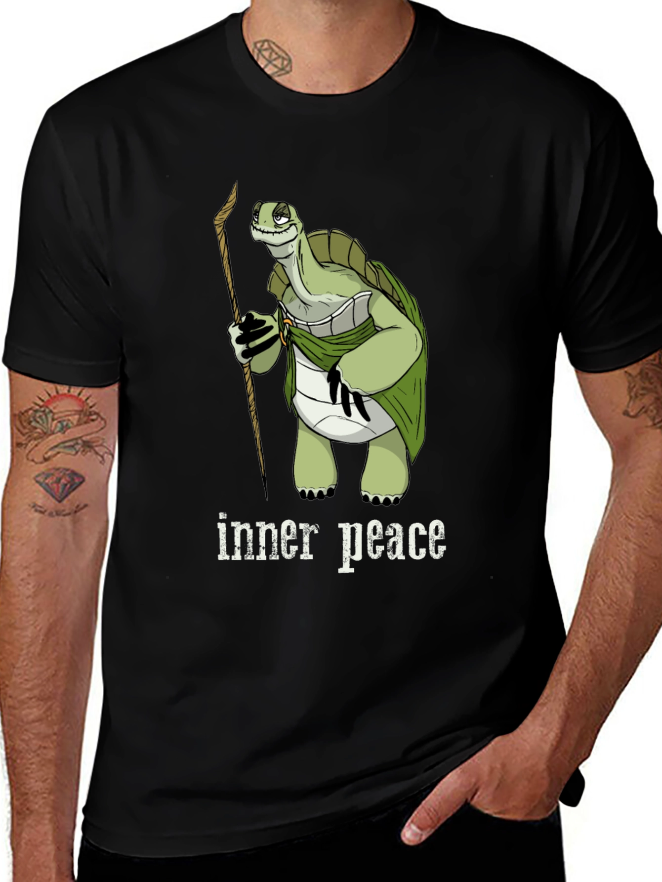 Variant 19 of Inner Peace Turtle T-Shirt 