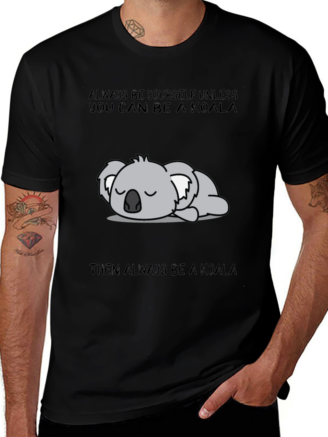 Variant 15 of Always Be A Koala Graphic T-Shirt