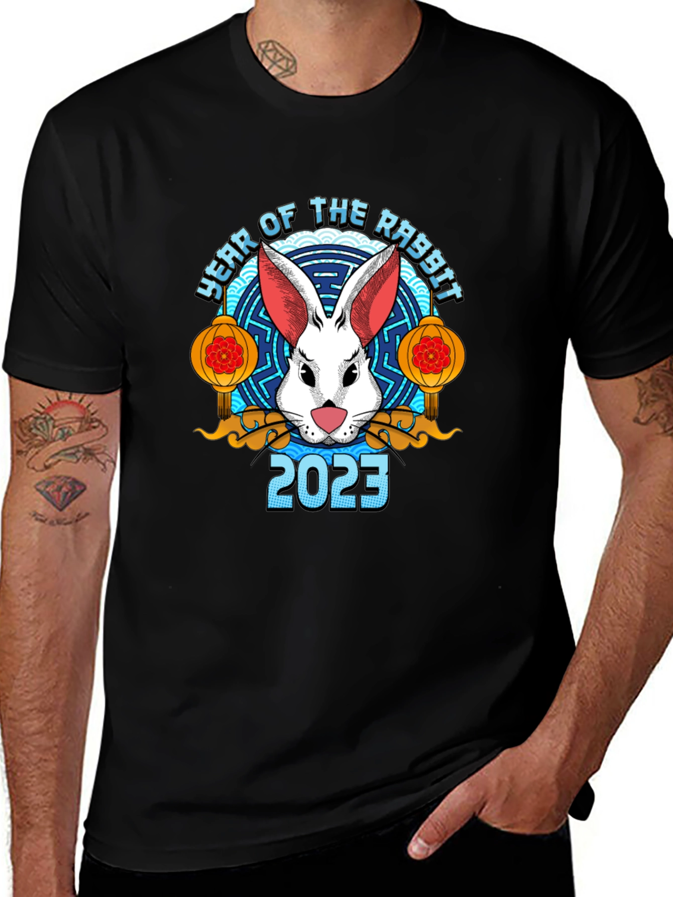 Year of the Rabbit 2023 Graphic Tee