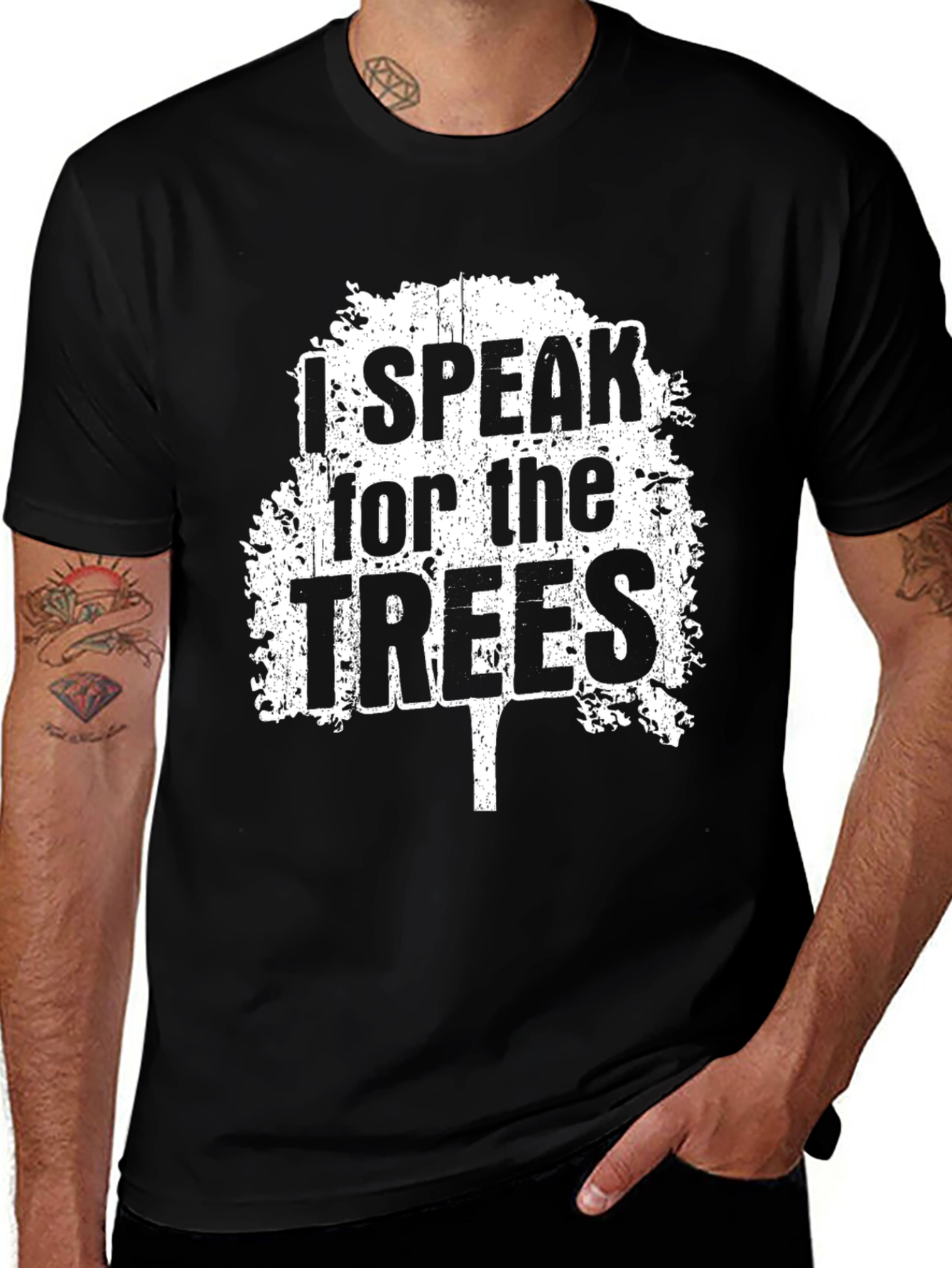 Variant 30 of I Speak for the Trees Graphic T-Shirt
