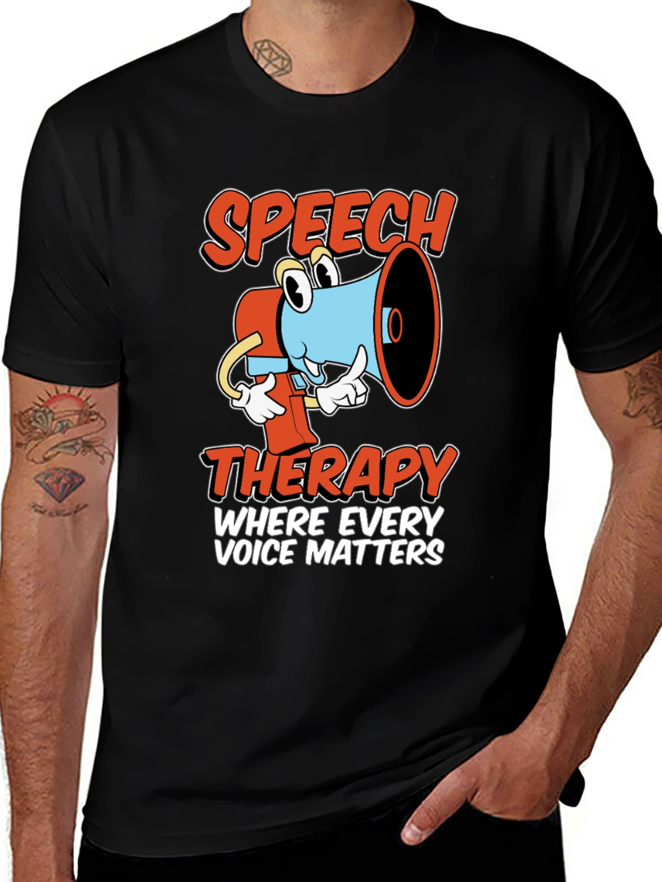 Variant 23 of Speech Therapy Matters T-Shirt