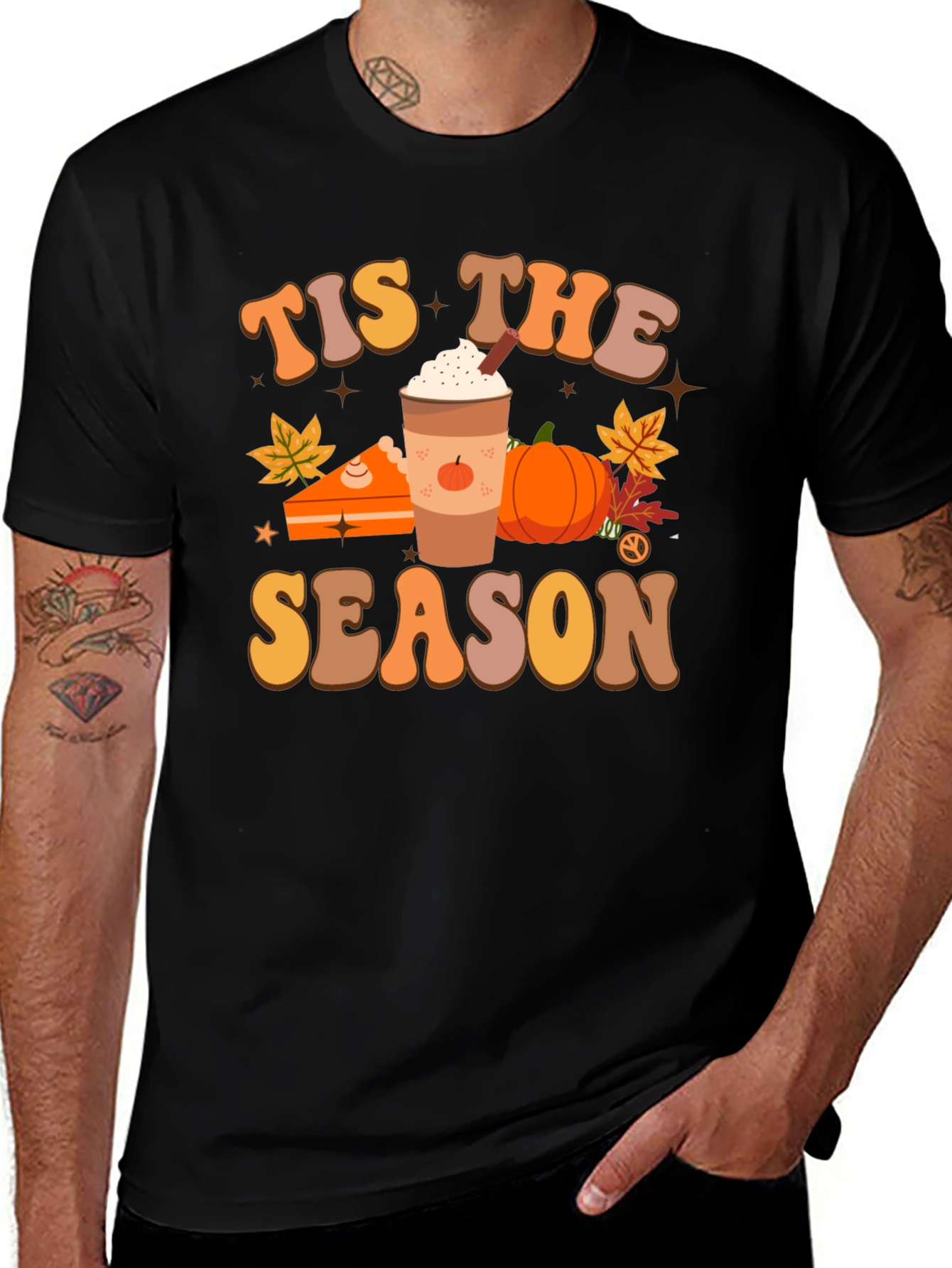 Variant 5 of Tis the Season Fall Graphic Tee