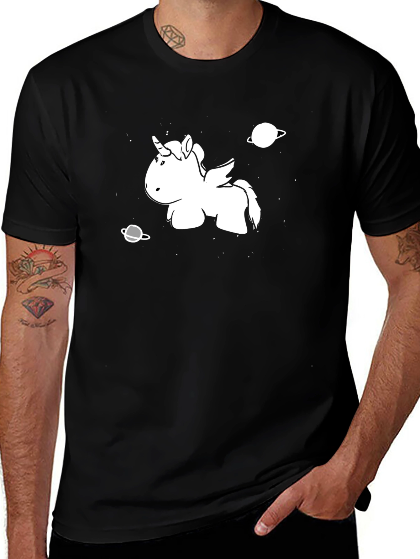 Variant 20 of Unicorn Space Tee