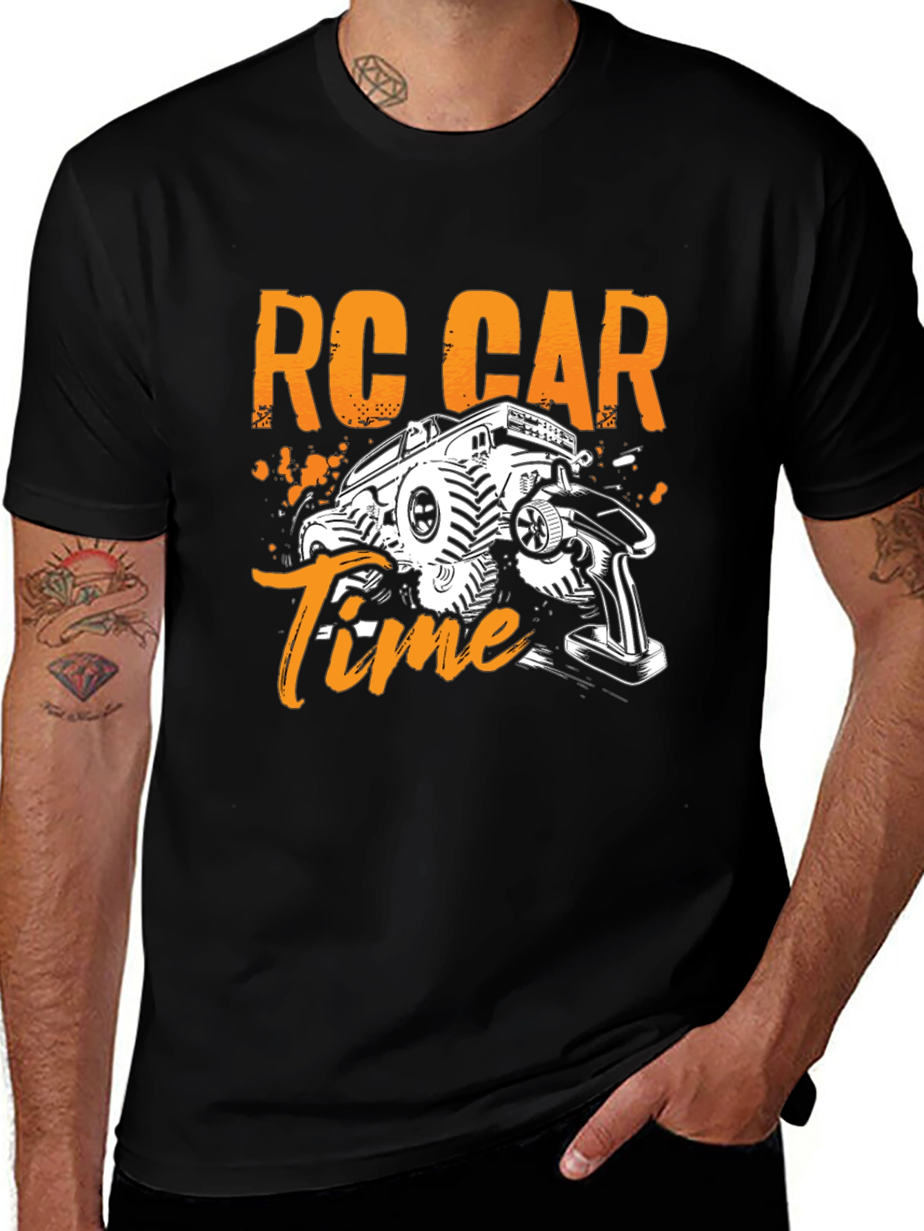 RC Car Time T-Shirt - Radio Control Car Lover Tee