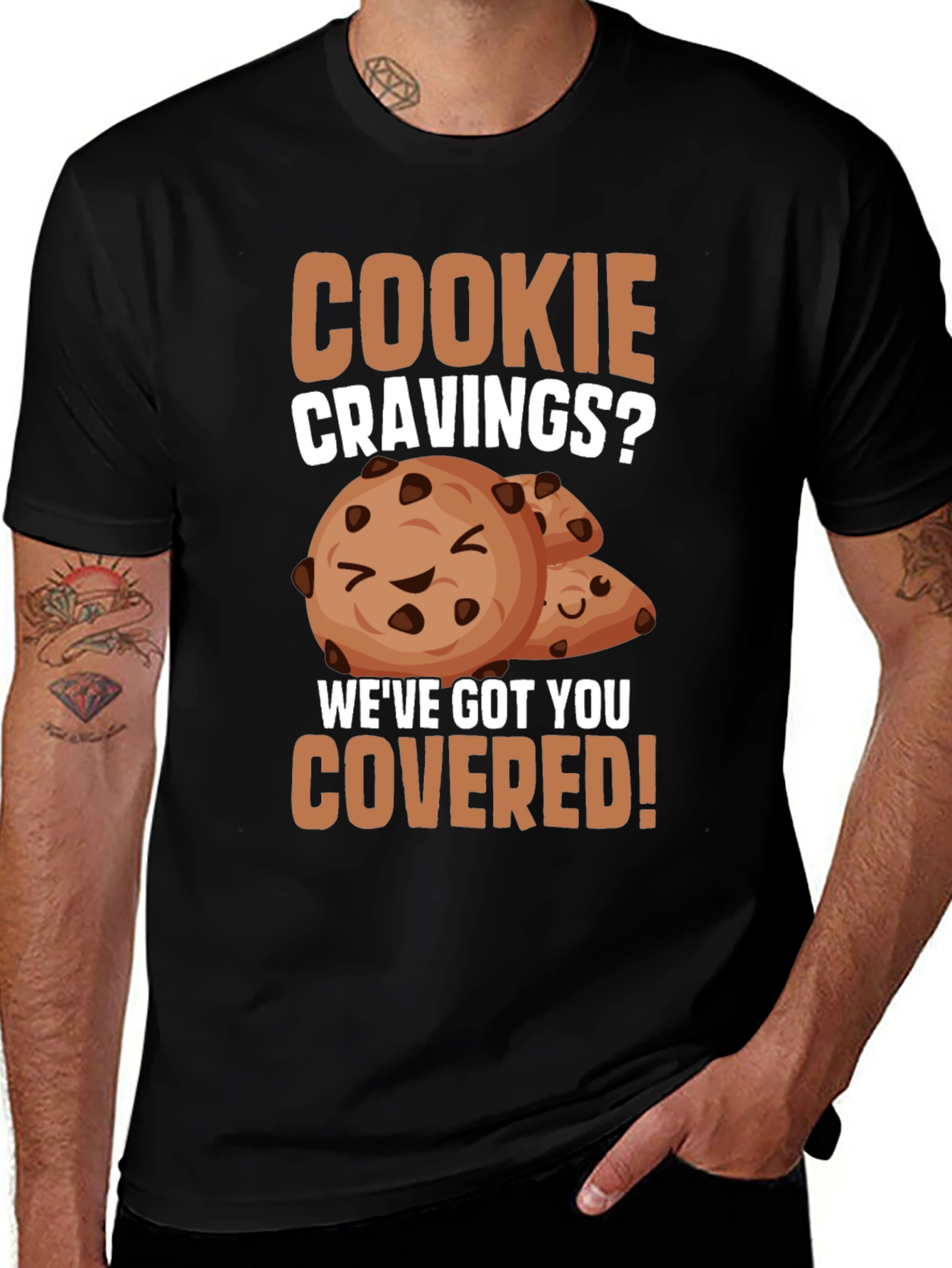 Variant 7 of Cookie Cravings Graphic T-Shirt