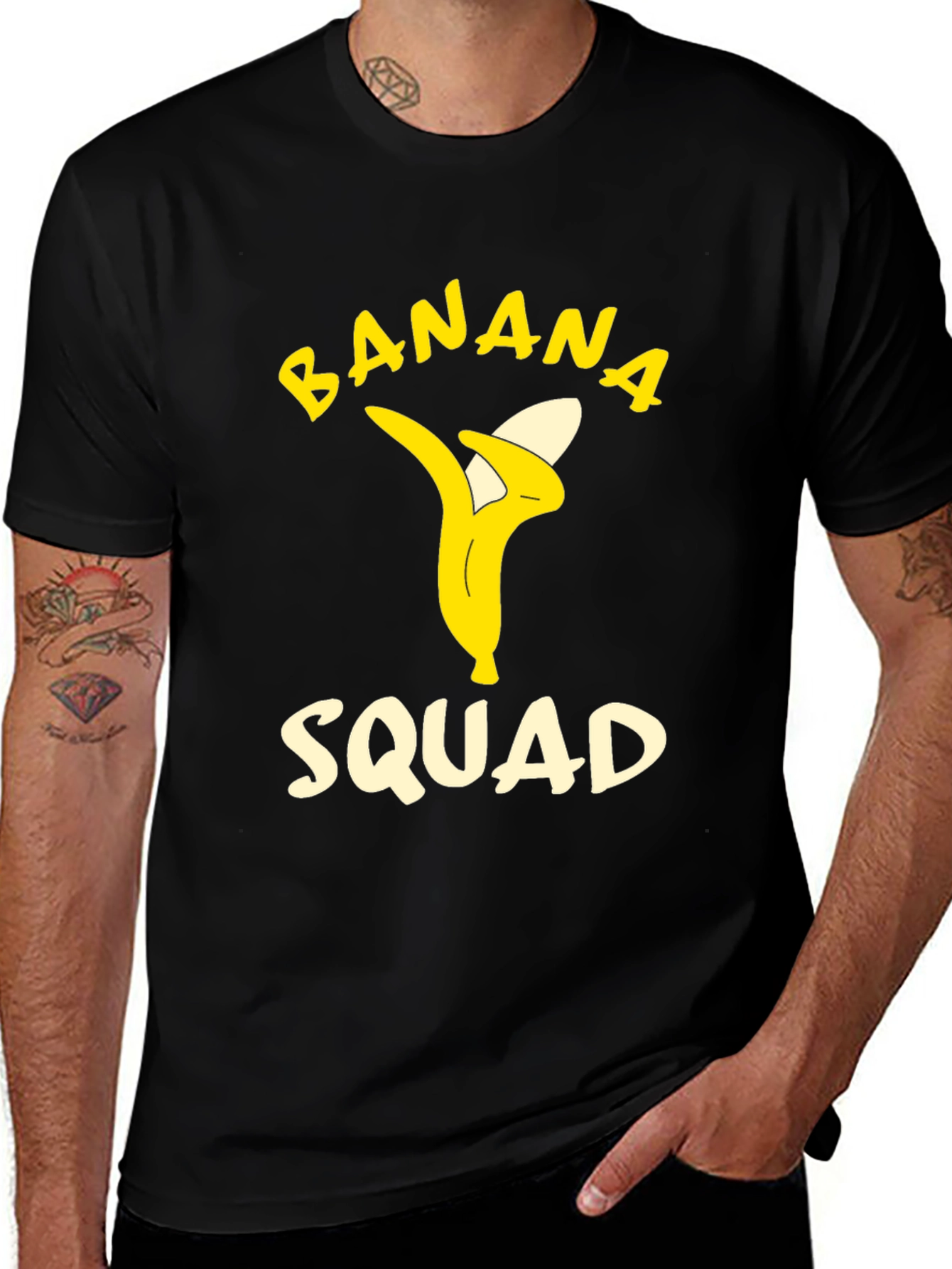 Variant 21 of Banana Squad Graphic T-Shirt
