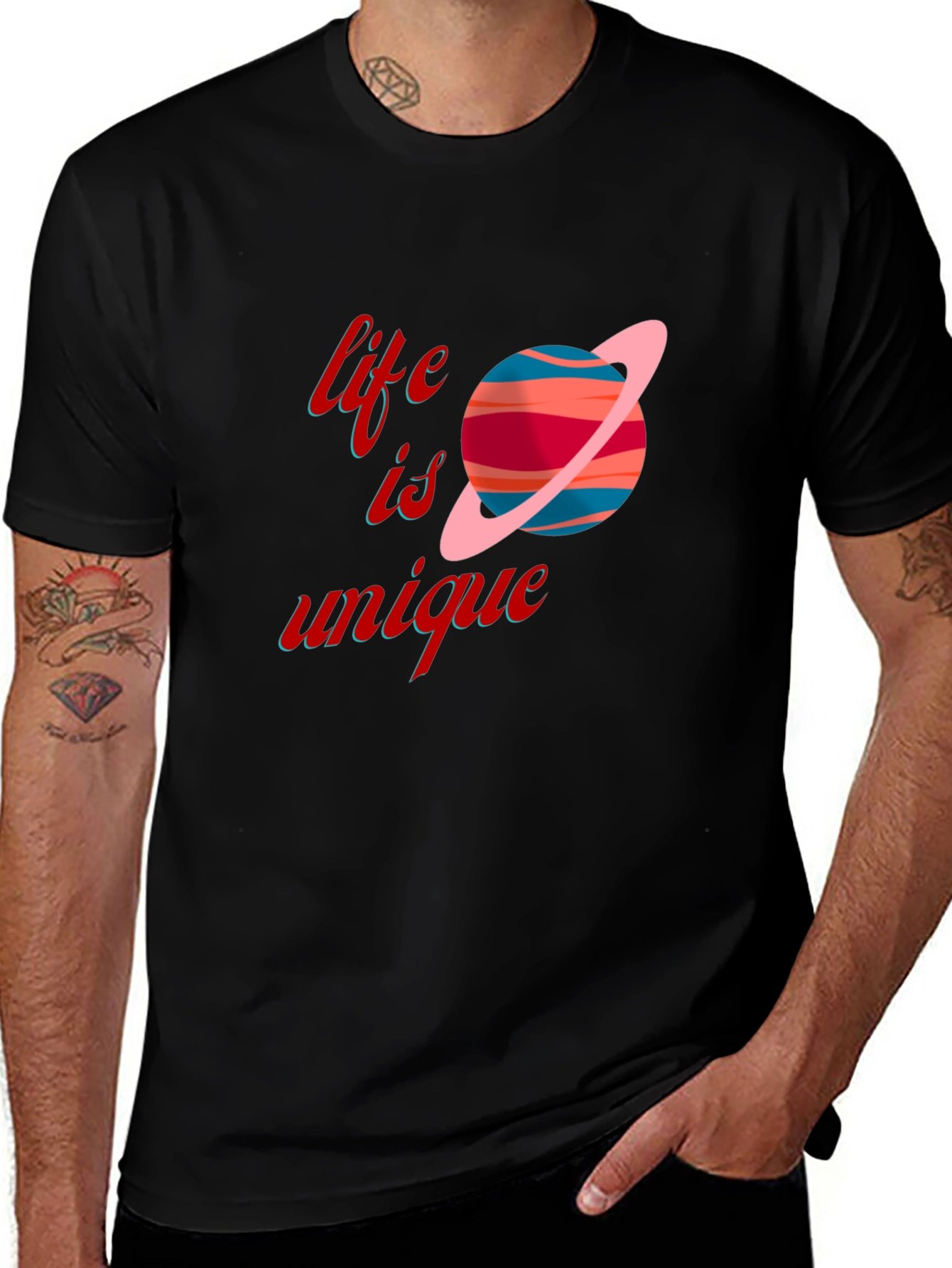 Variant 22 of Life is Unique Graphic T-Shirt
