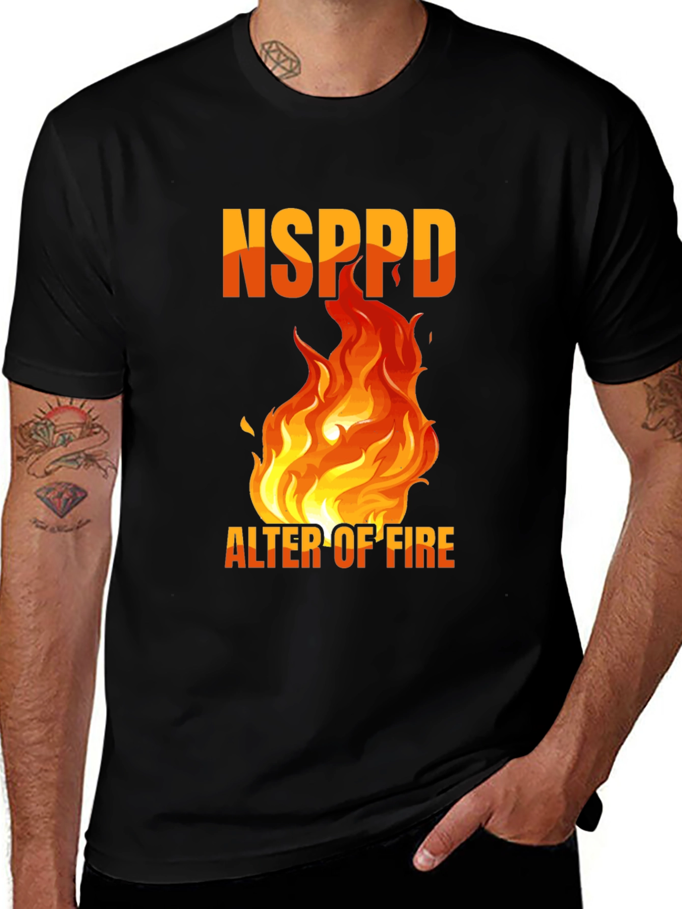 NSPPD Alter of Fire Graphic T-Shirt