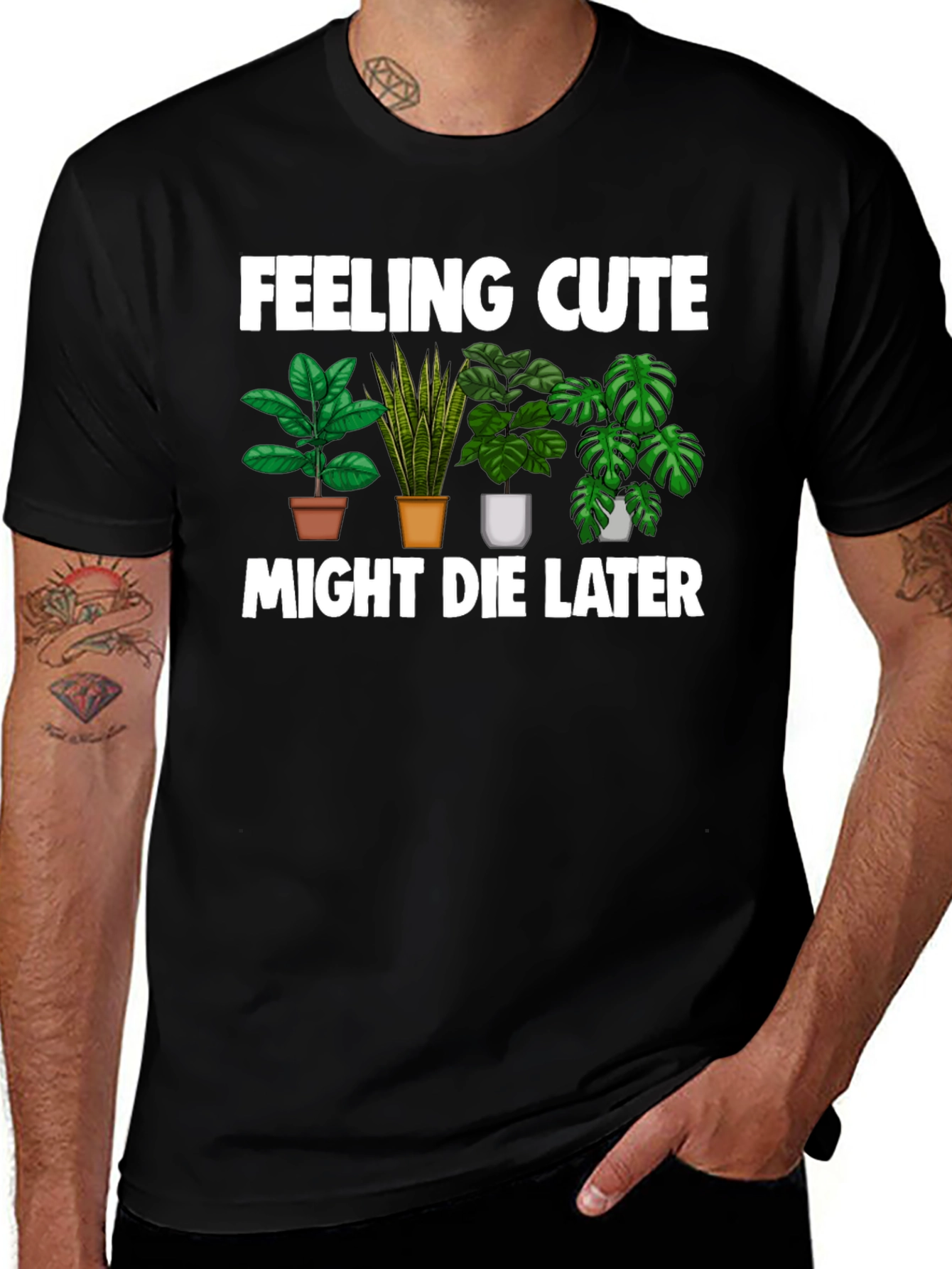 Variant 10 of Feeling Cute, Might Die Later T-Shirt