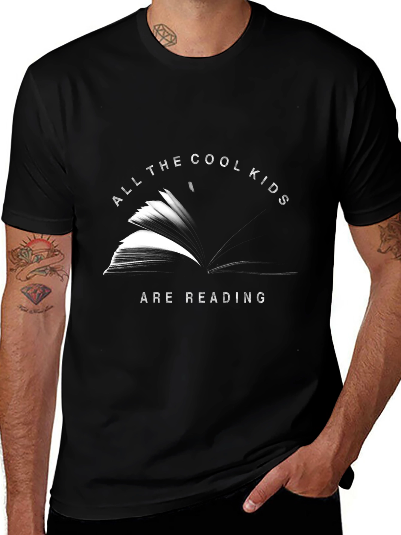 Variant 5 of Cool Kids Reading T-Shirt - Book Lover Tee