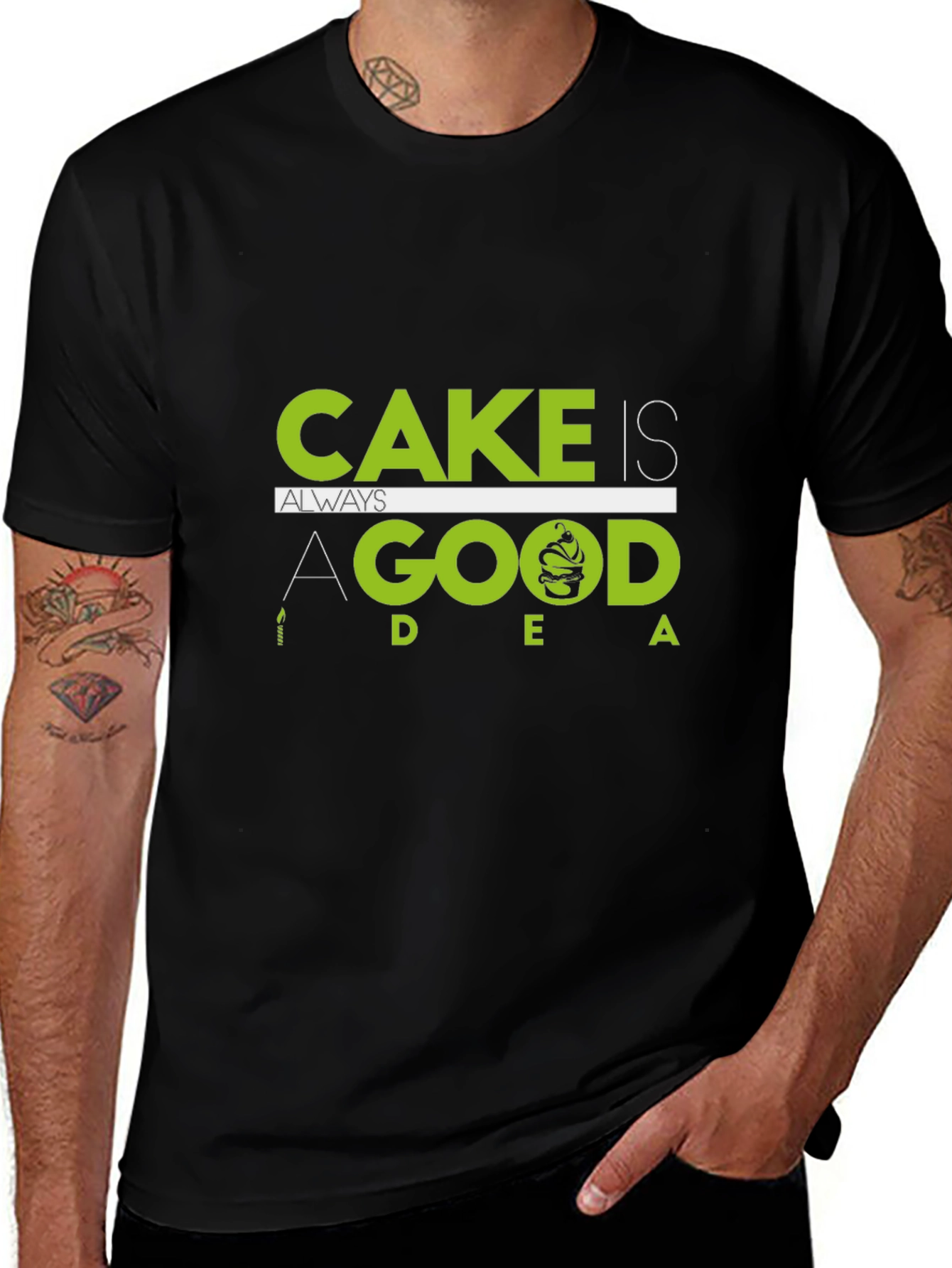 Variant 21 of Cake is Always a Good Idea T-Shirt