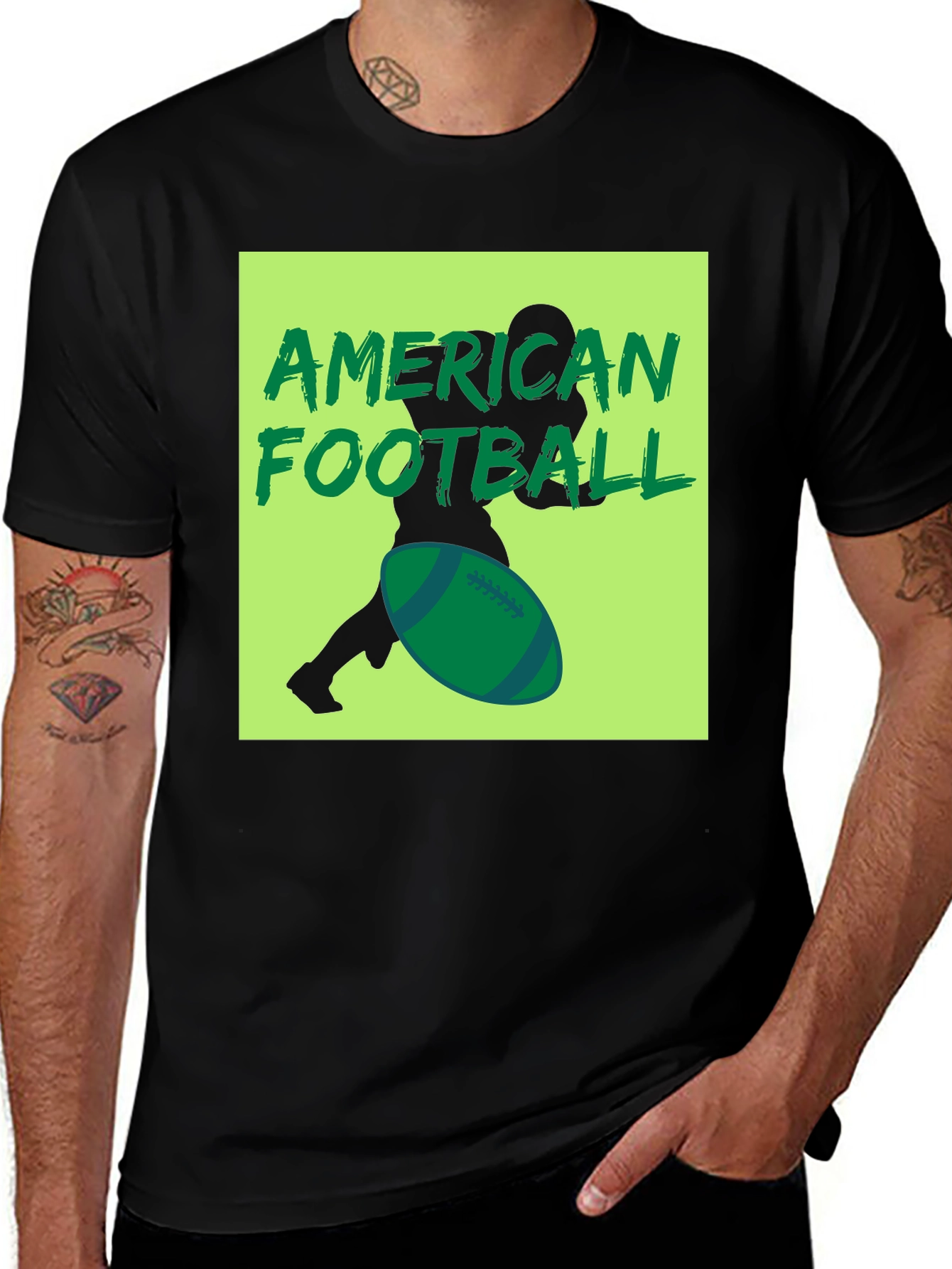 Variant 25 of American Football T-Shirt