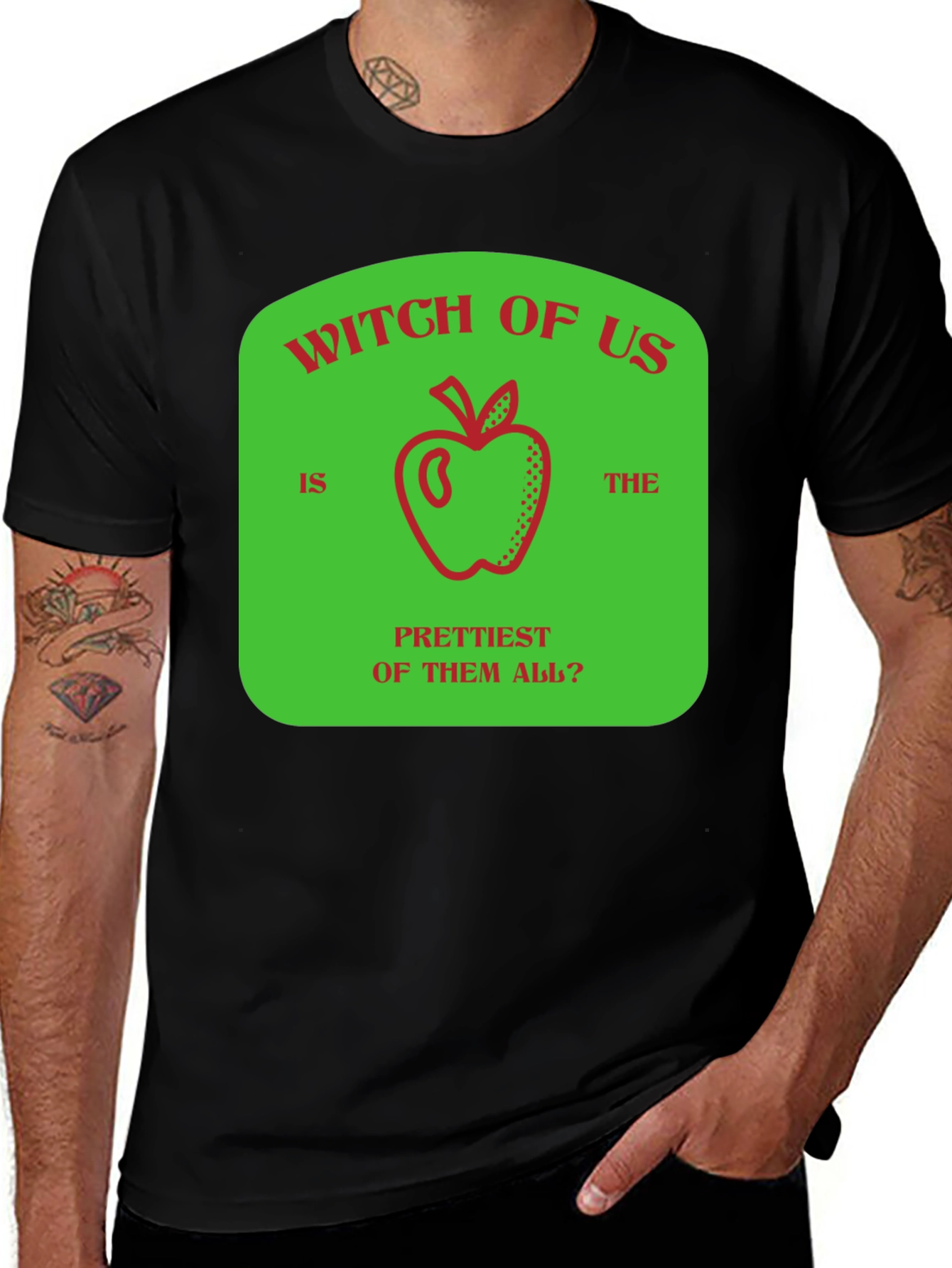 Variant 15 of Witch of Us T-Shirt, Evil Queen Inspired Graphic Tee