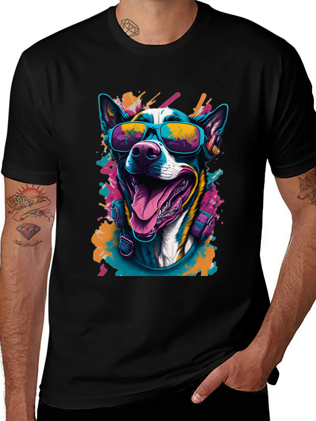 Variant 29 of Cool Dog T-Shirt