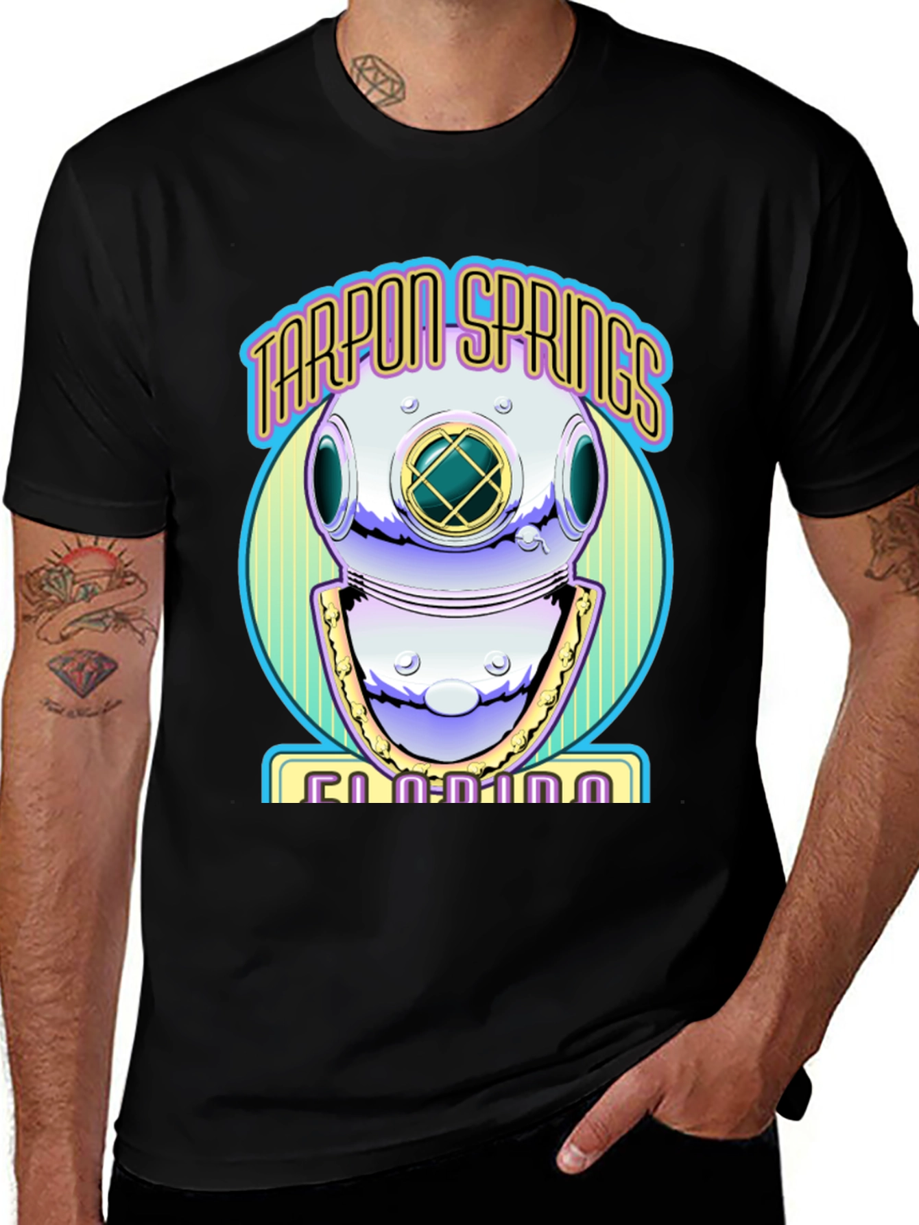 Tarpon Springs Diving T-Shirt