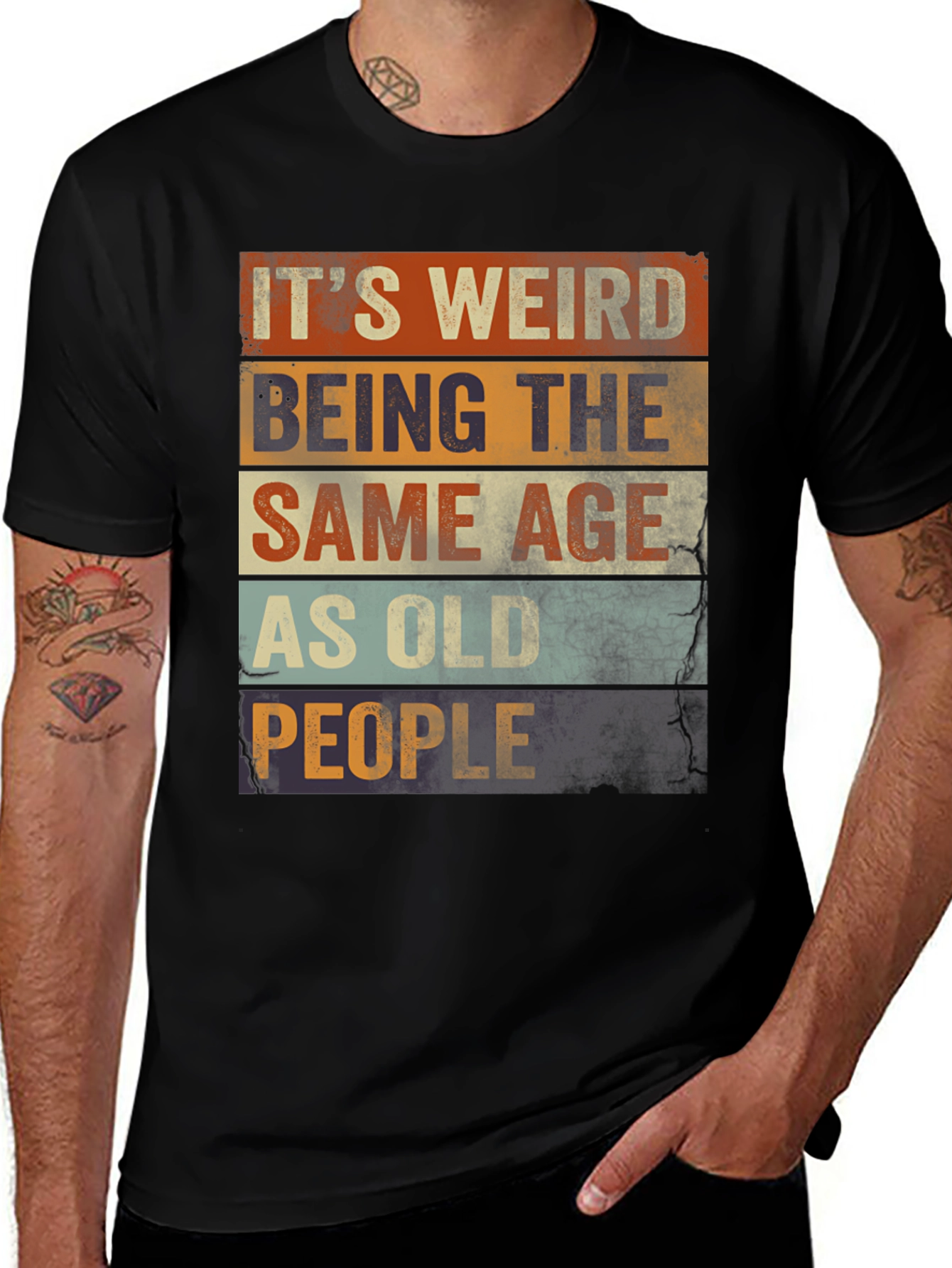 Variant 29 of It's Weird Being The Same Age As Old People T-Shirt
