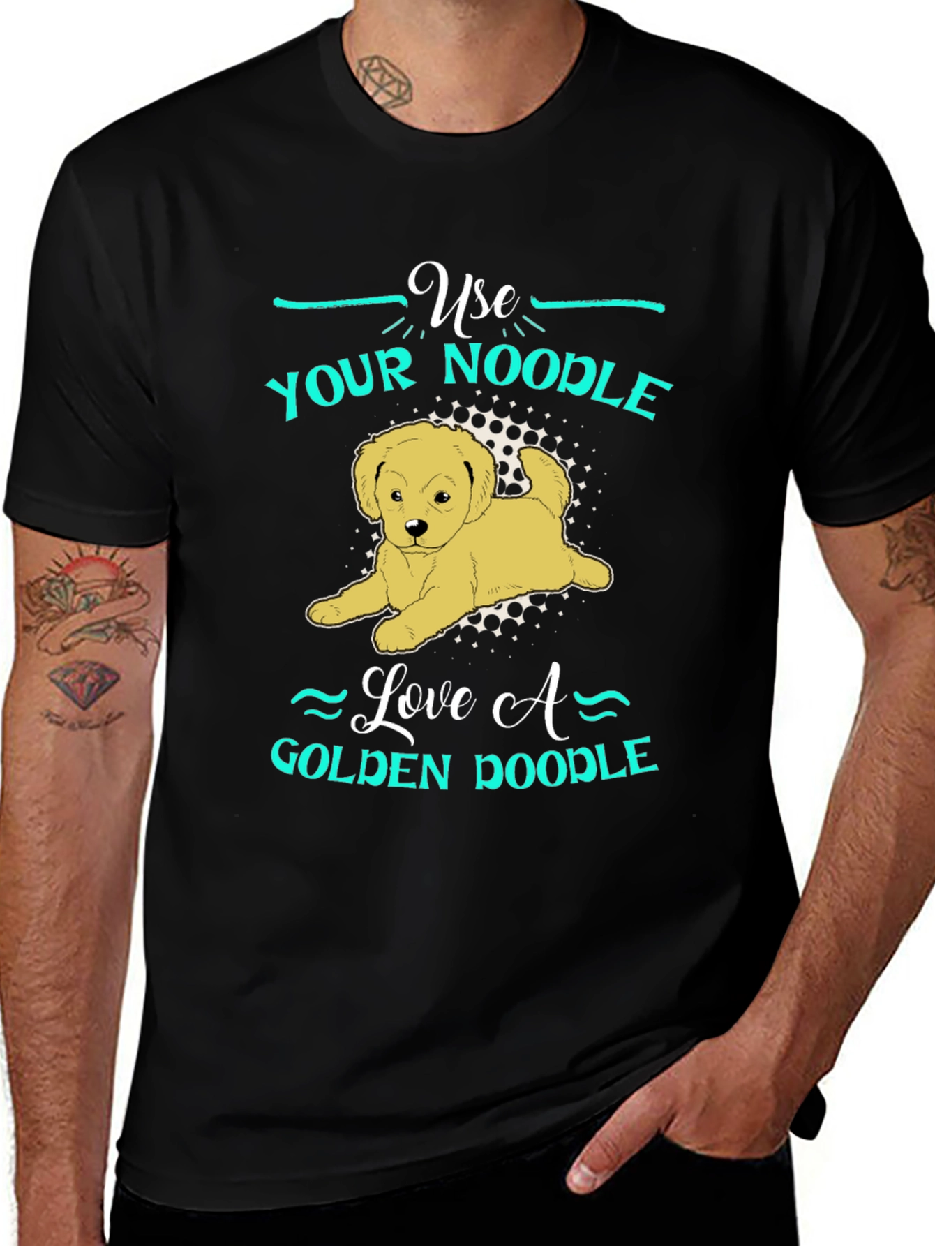 Use Your Noodle Golden Doodle T-Shirt