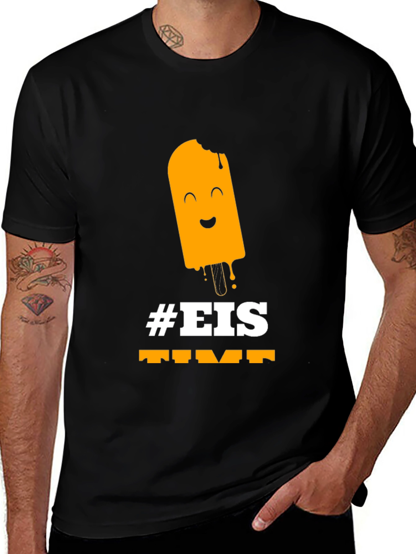 Variant 13 of Eis Time T-Shirt - Popsicle Graphic Tee