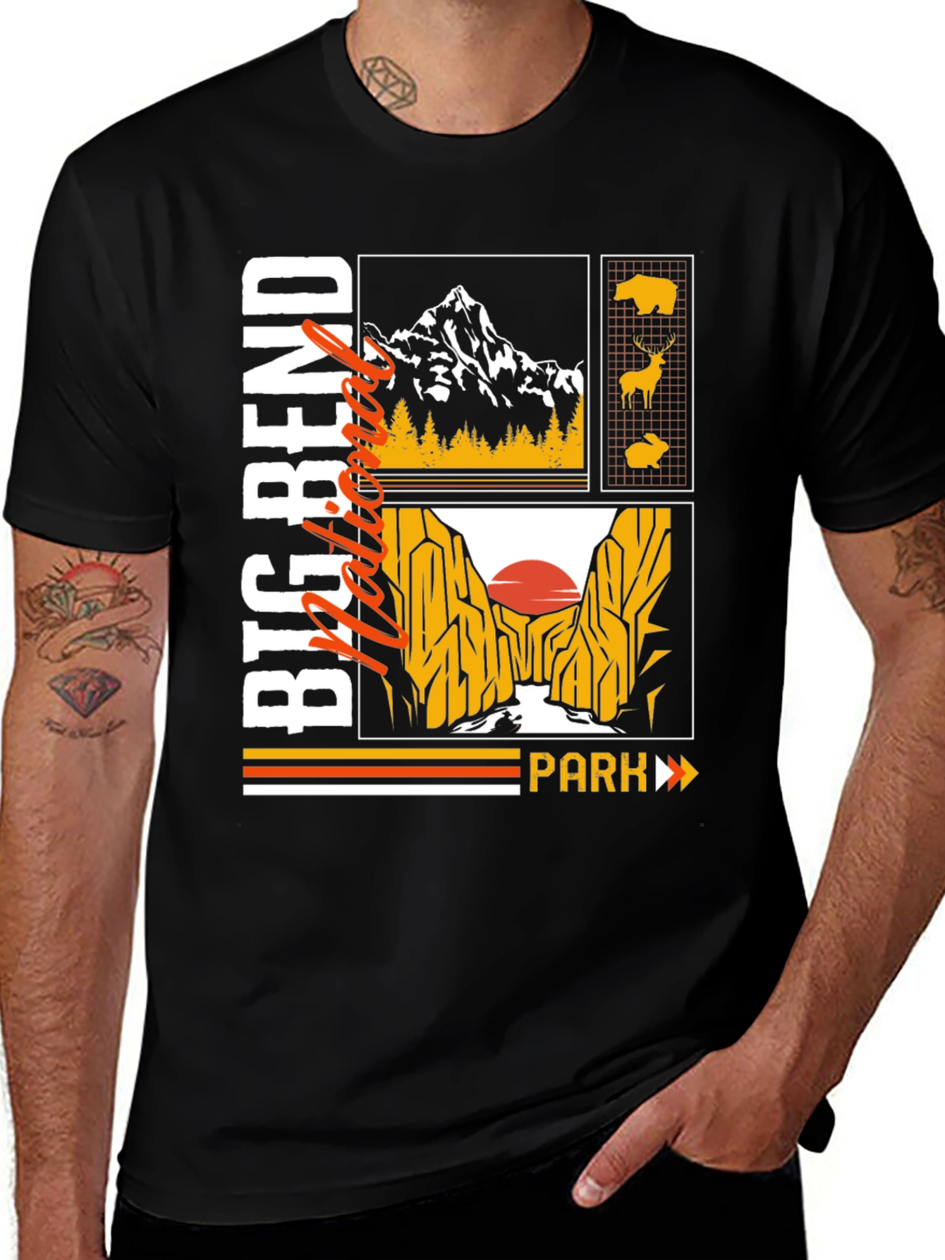 Big Bend National Park Graphic Tee