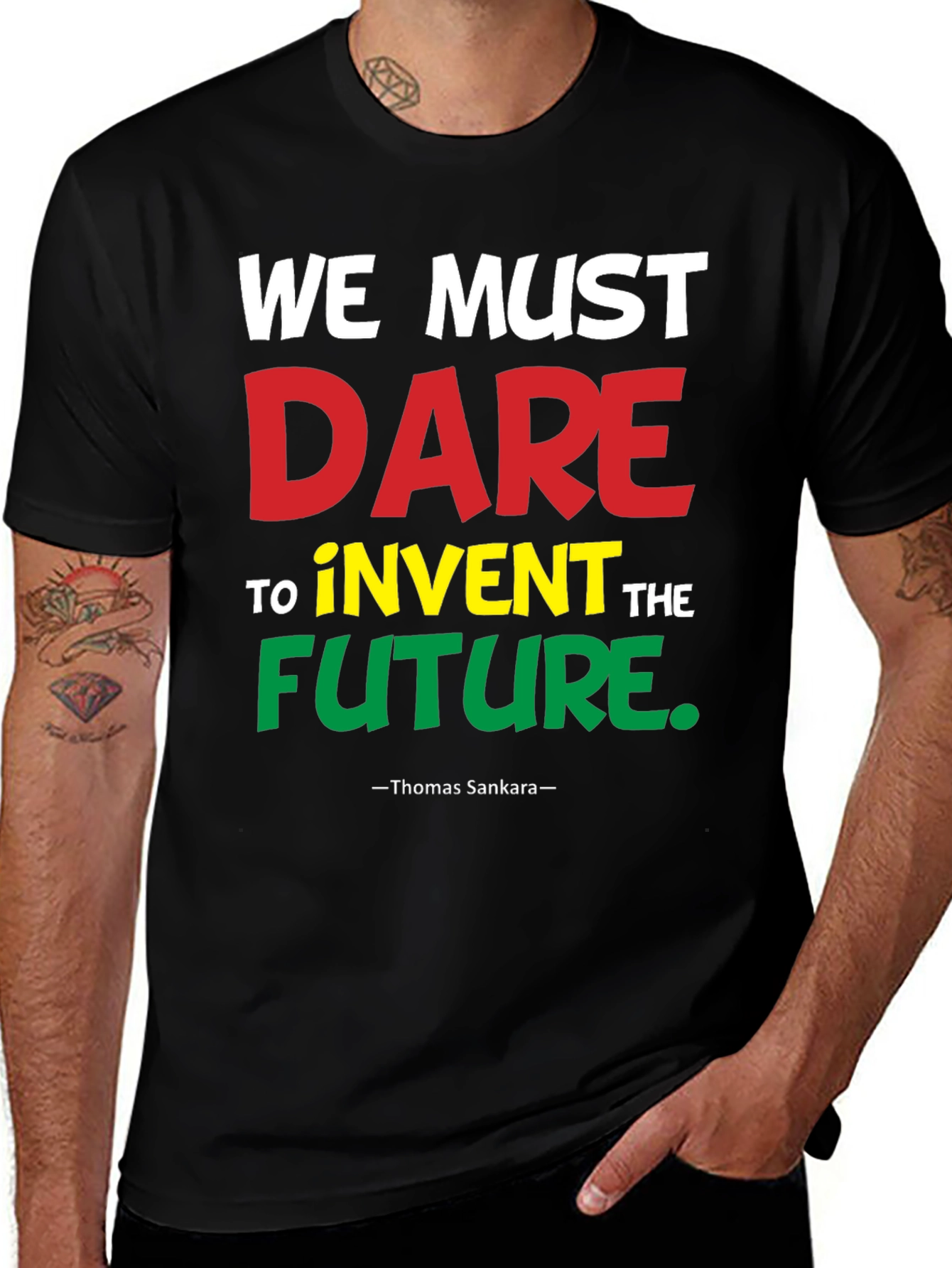 Variant 6 of We Must Dare T-Shirt