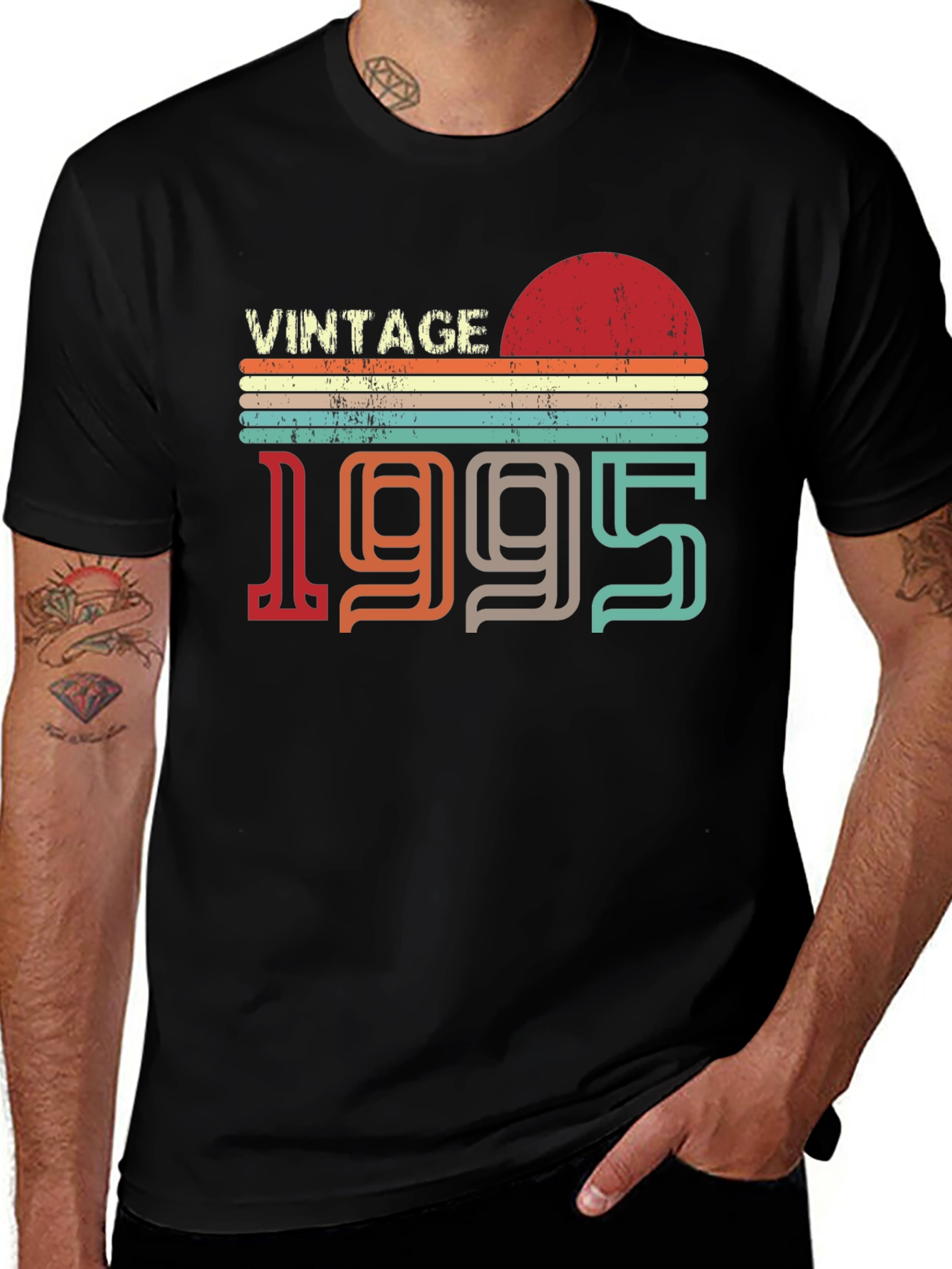 Variant 25 of Vintage 1995 Graphic Tee