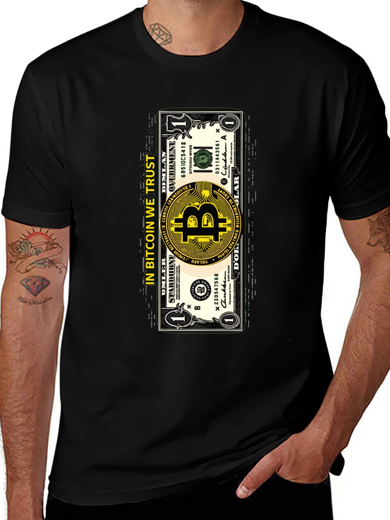 Bitcoin Trust T-Shirt - Crypto Currency Tee