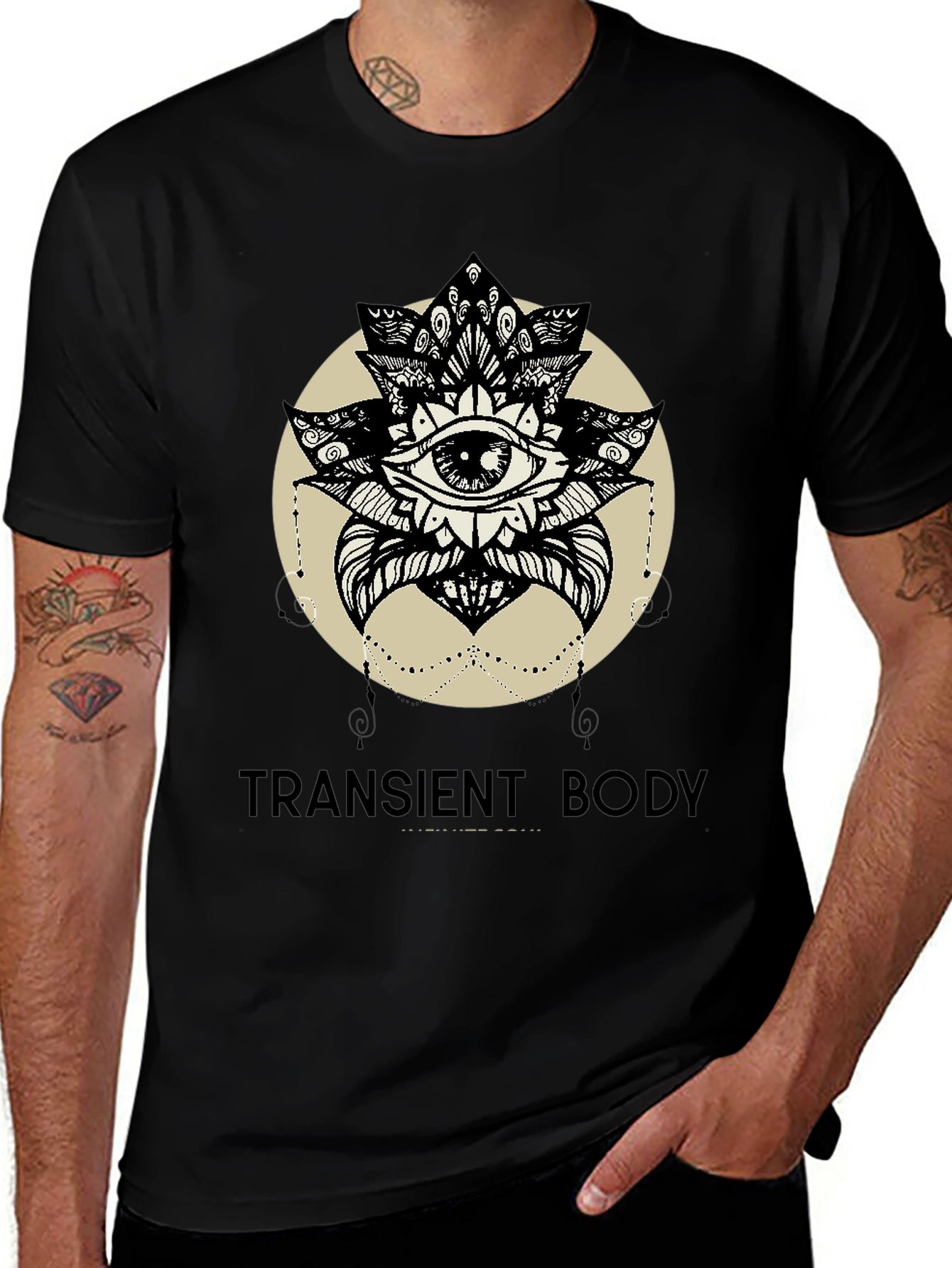 Variant 16 of Transient Body Graphic Tee