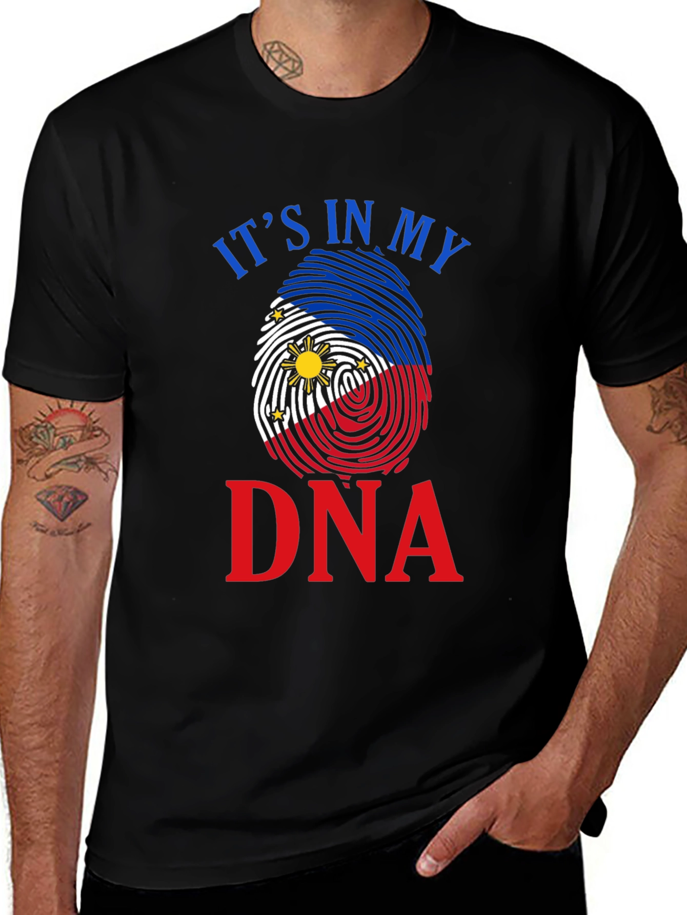 It's in My DNA T-Shirt - Philippines Pride
