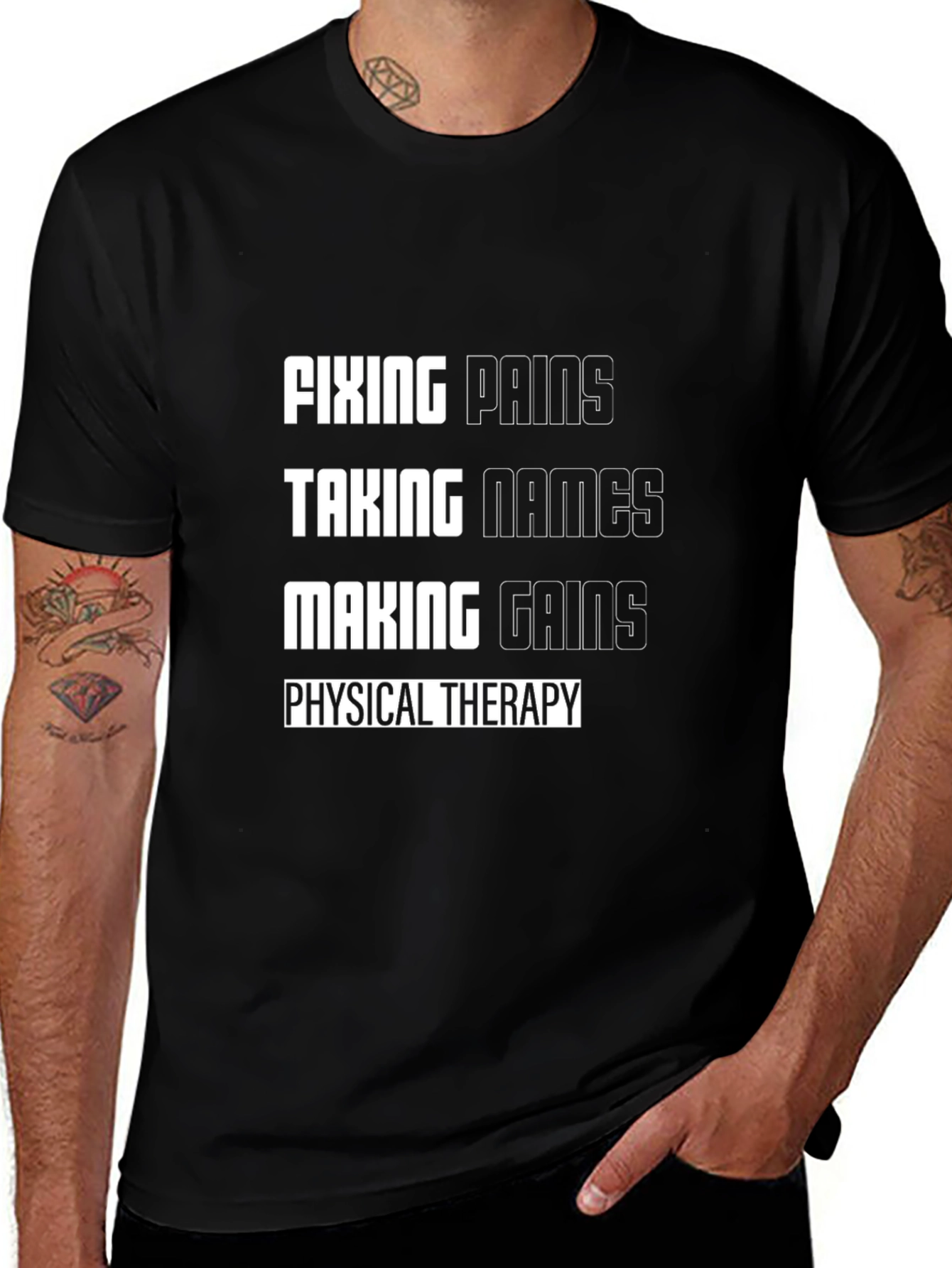 Variant 14 of Physical Therapy Motivational T-Shirt