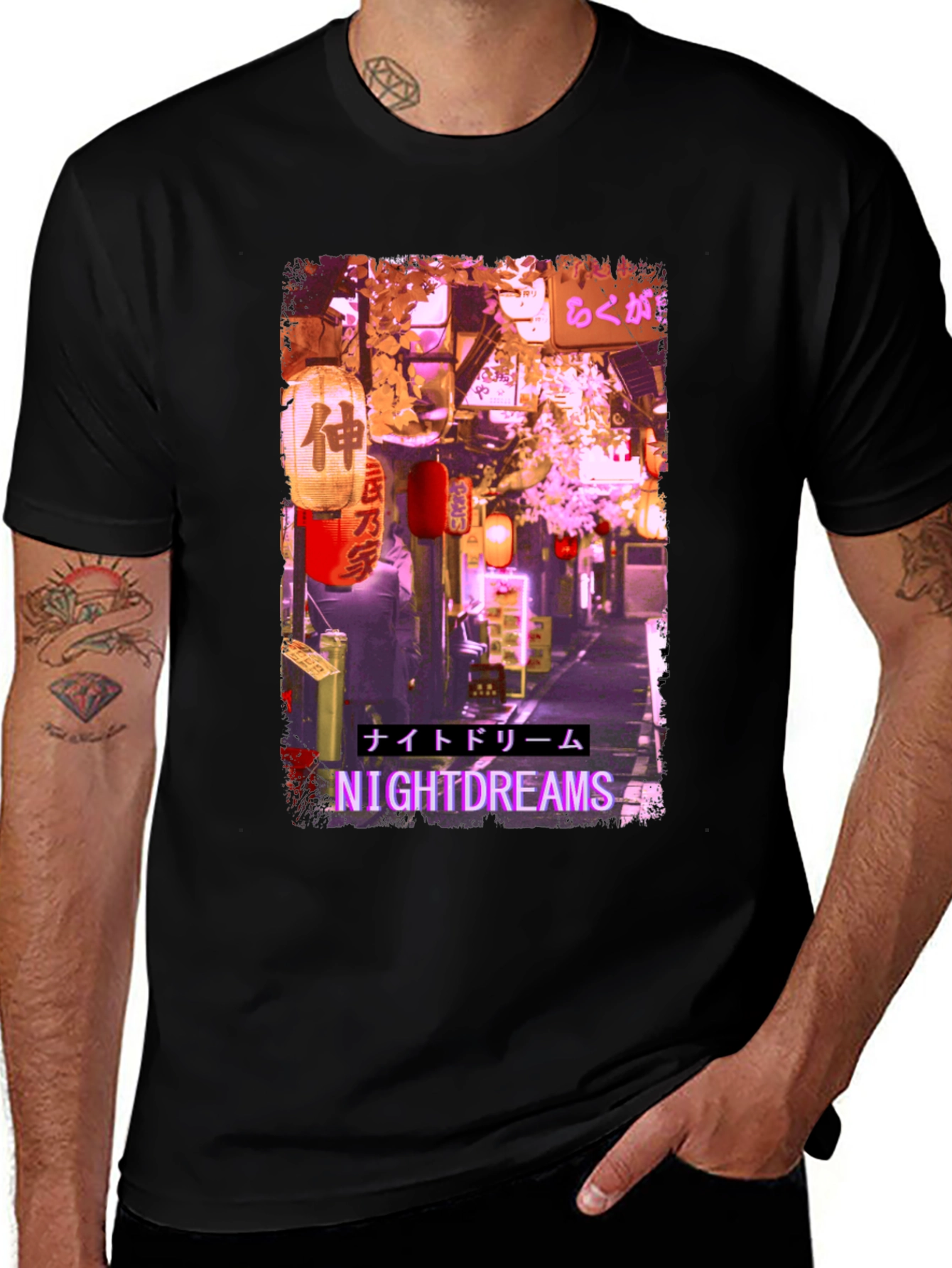 Nightdreams Japan Street T-Shirt