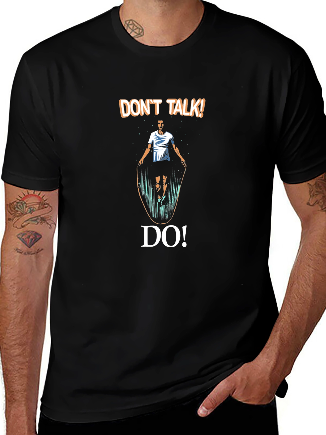 Variant 29 of Don't Talk Do! Graphic T-Shirt