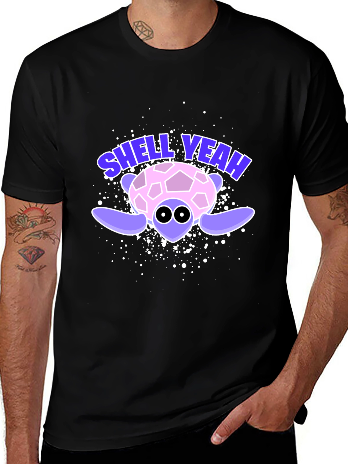 Variant 20 of Shell Yeah Turtle Graphic Tee