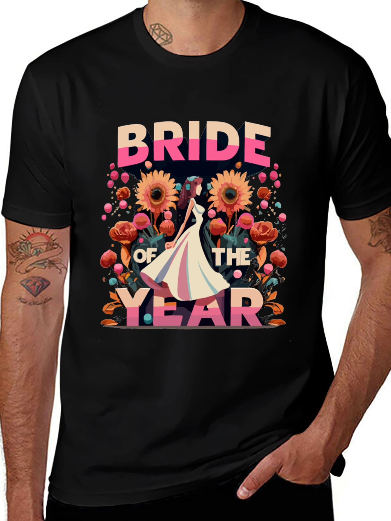 Variant 30 of Bride of the Year Graphic Tee
