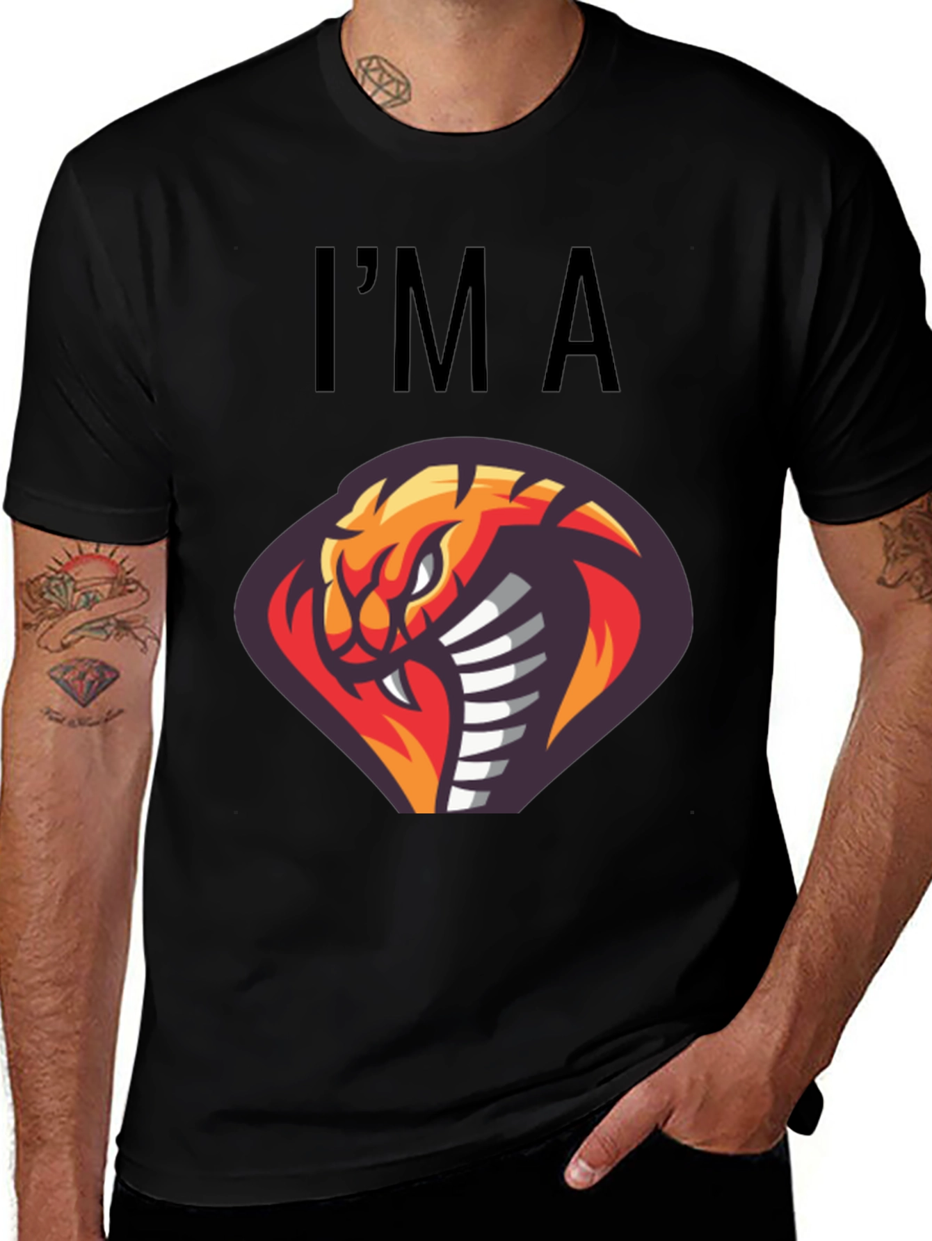 I'm A Cobra T-Shirt - Graphic Tee