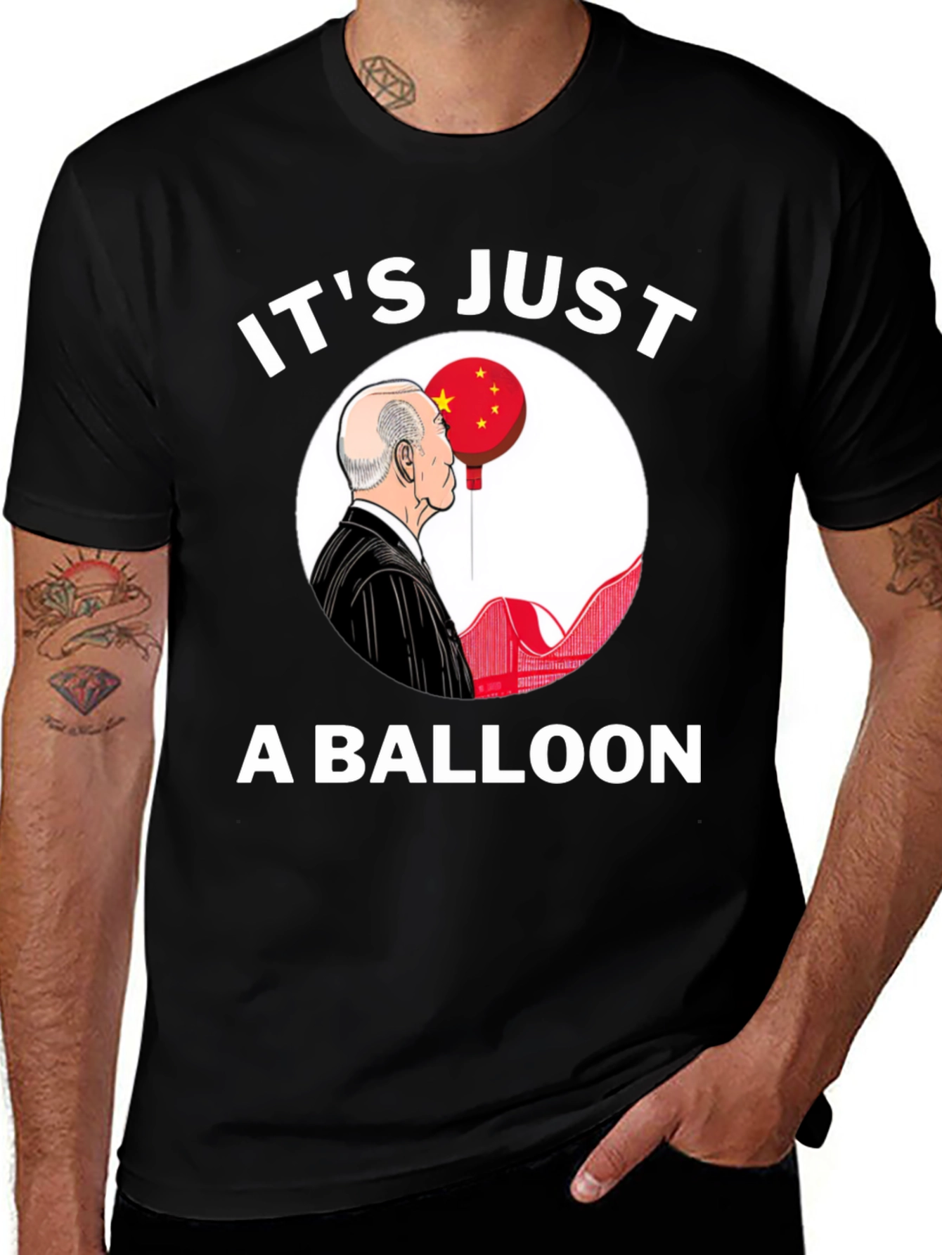Variant 26 of It's Just a Balloon T-Shirt