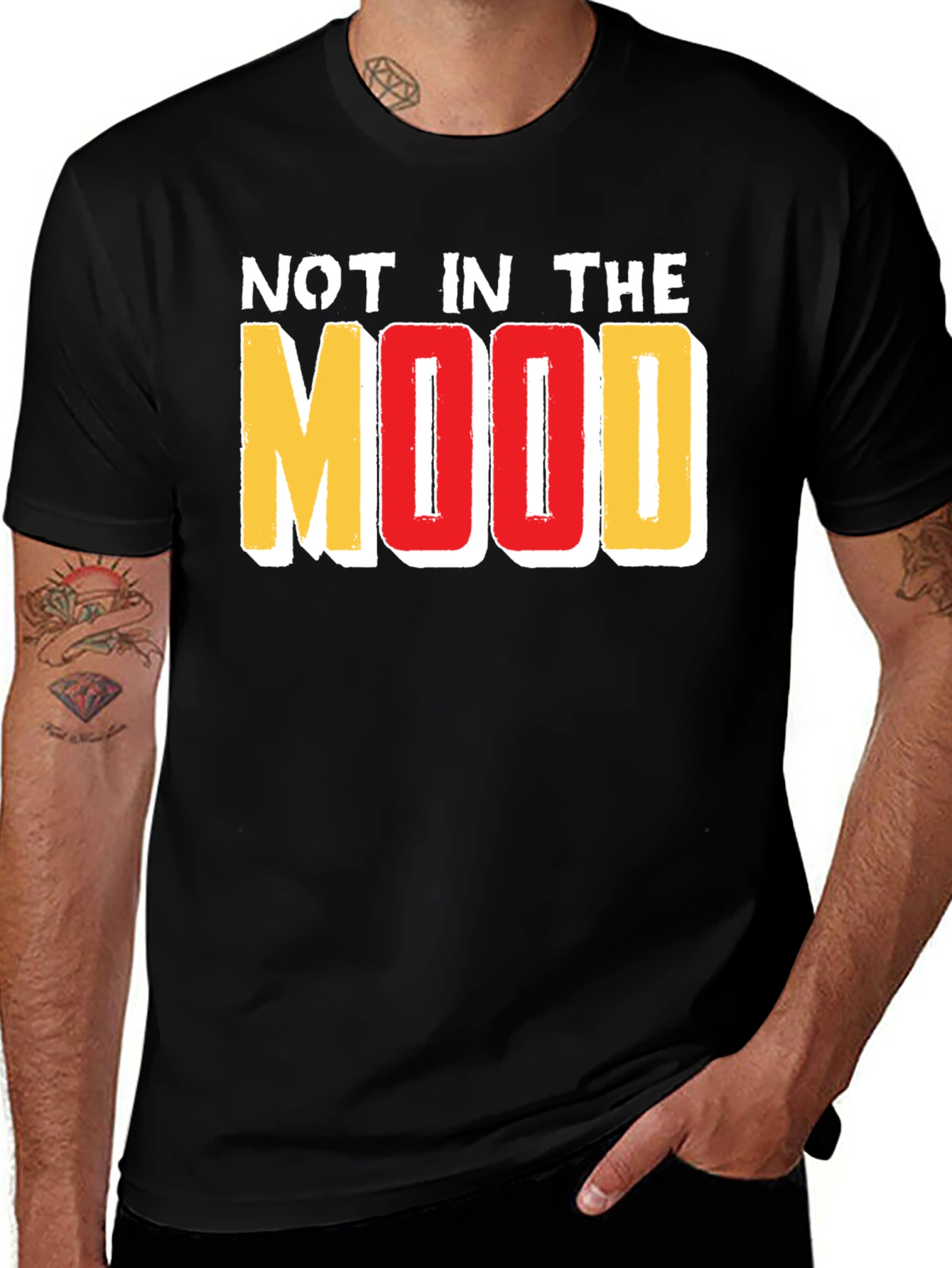 Variant 2 of Not in the Mood Graphic T-Shirt