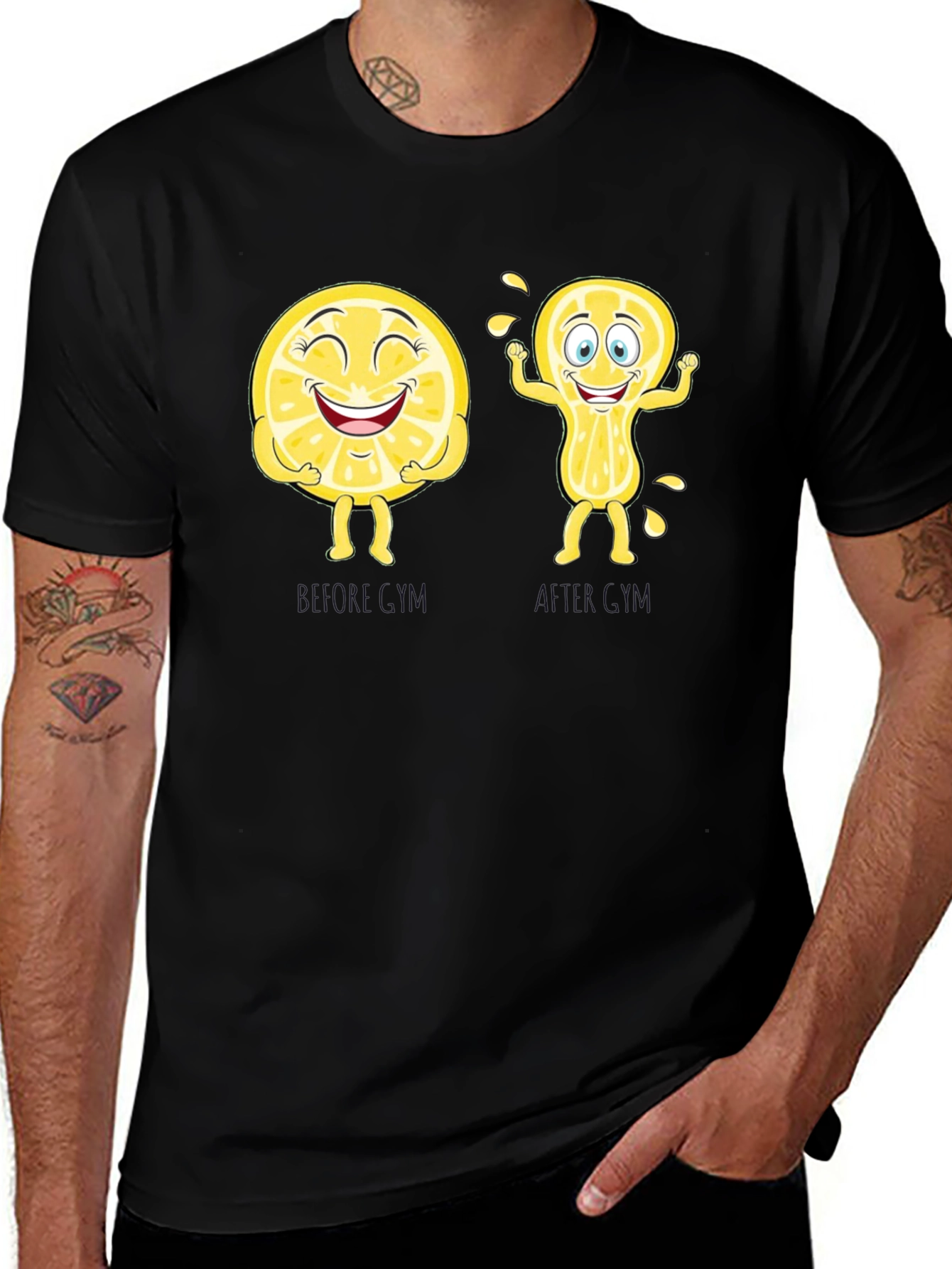 Variant 23 of Lemon Friends Graphic T-Shirt