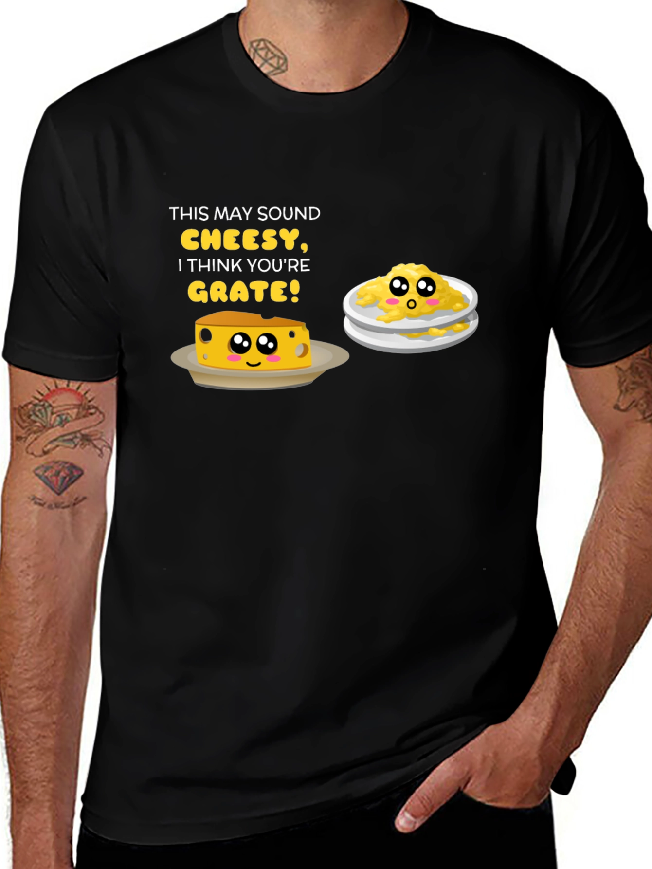 Variant 18 of Cheesy Grate T-Shirt