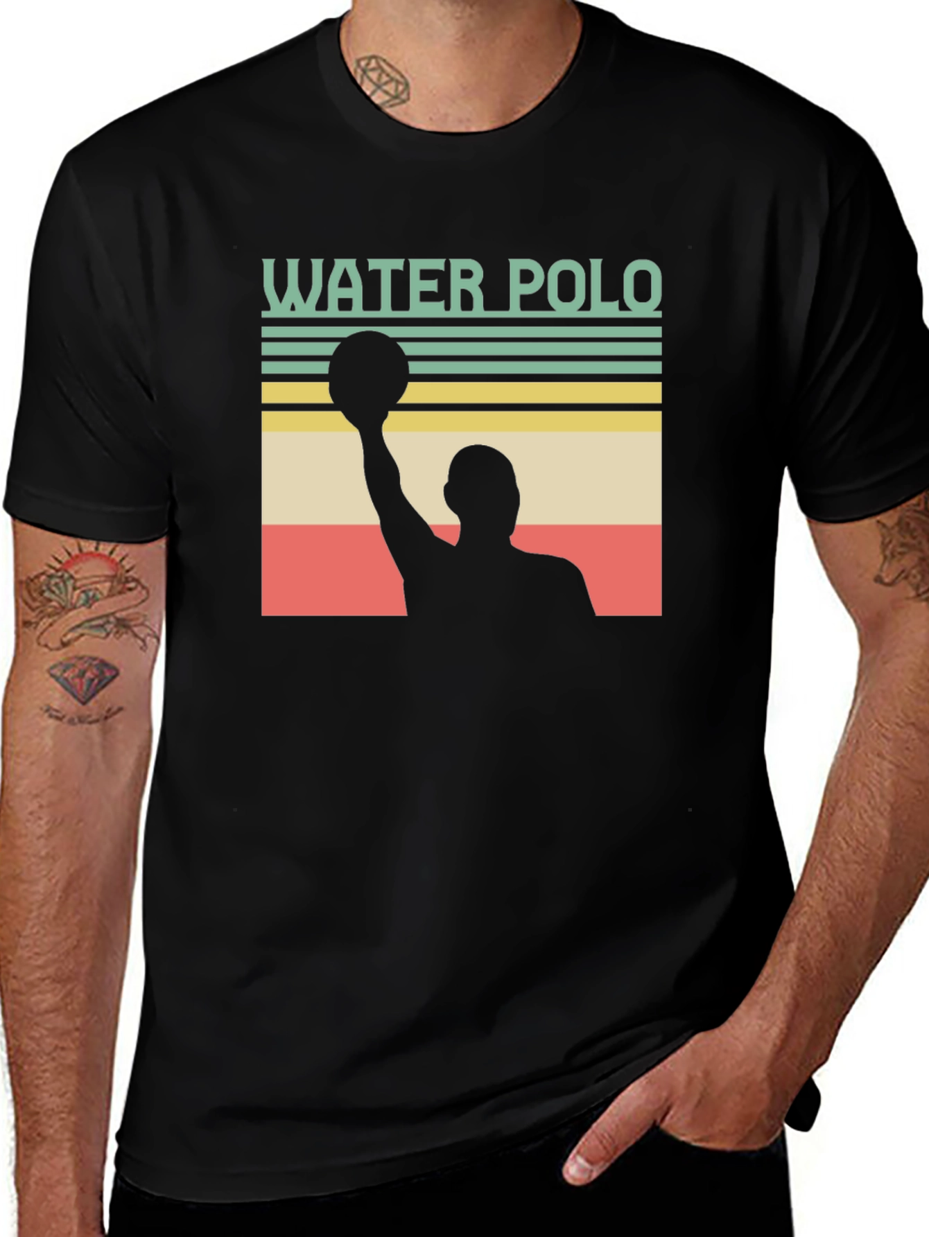 Variant 16 of Water Polo Retro T-Shirt