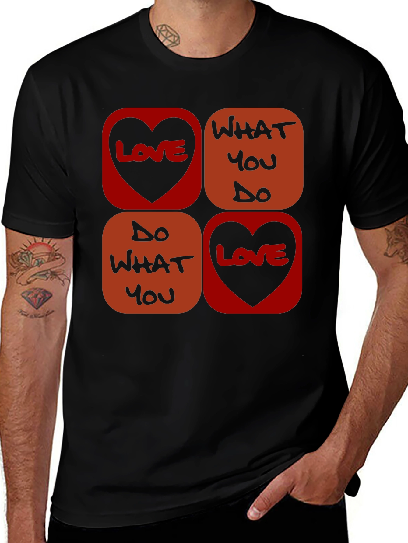 Variant 13 of Love What You Do Graphic Tee