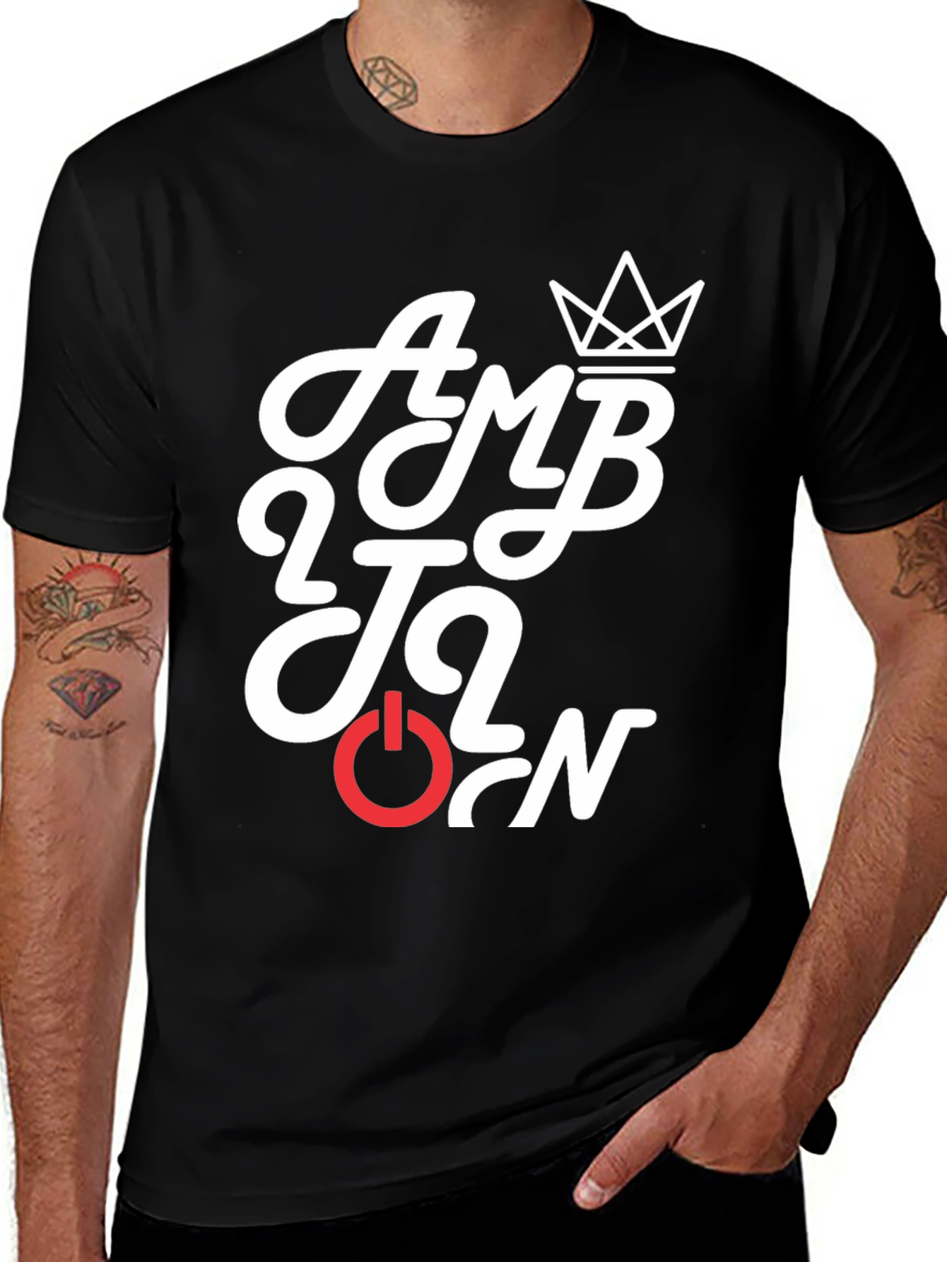 Variant 3 of Ambition T-Shirt - Graphic Tee